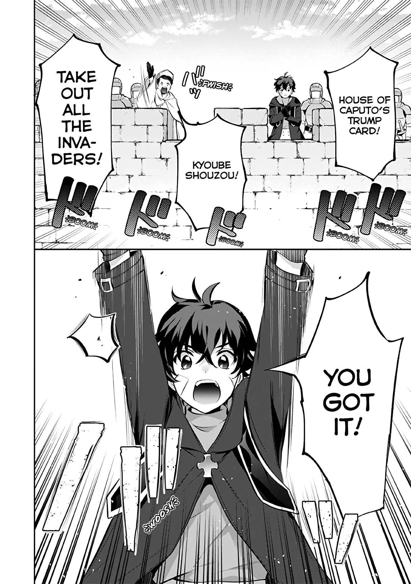 Jimi na Kensei wa Sore Demo Saikyou desu Chapter 22 — Page 11