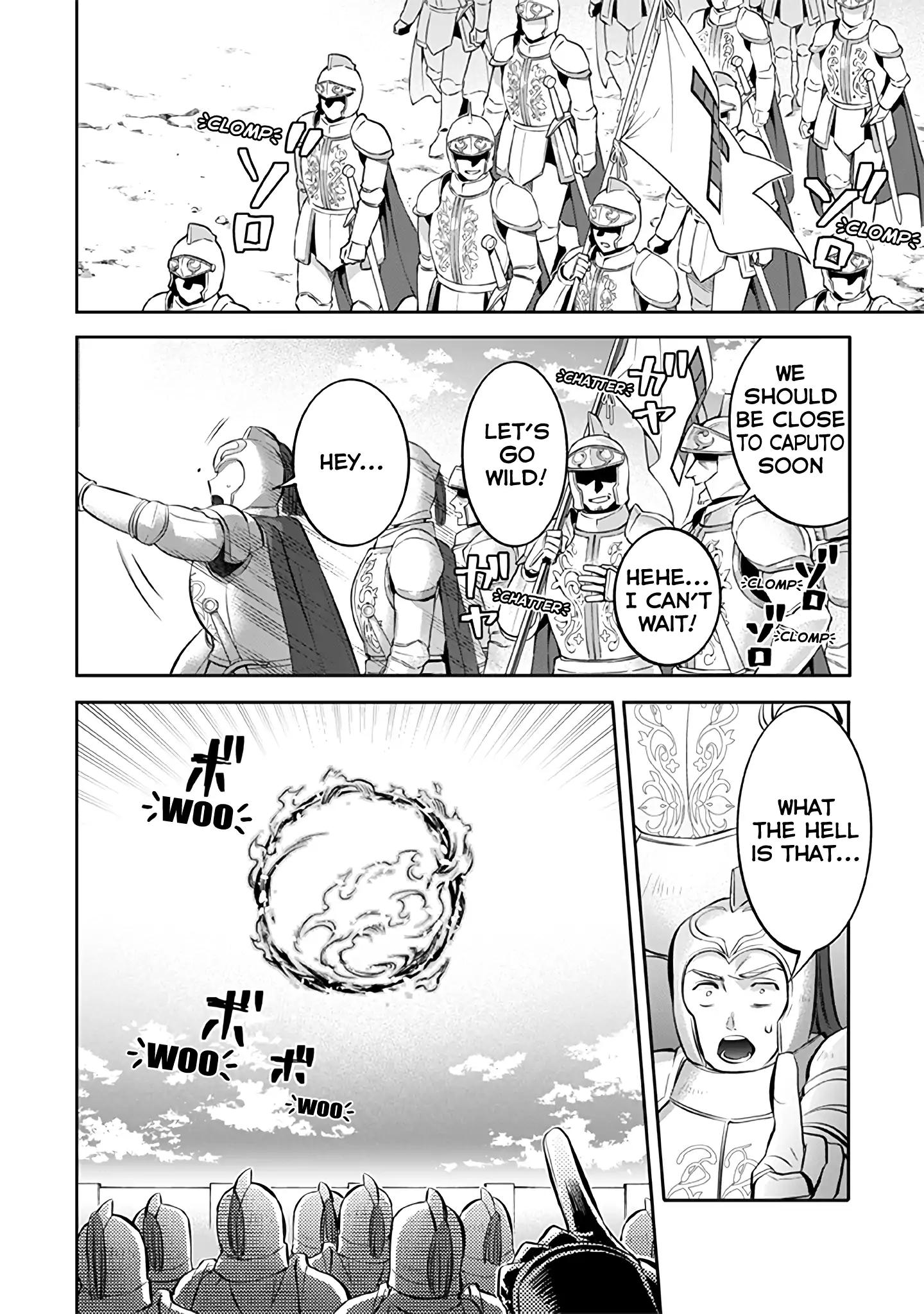 Jimi na Kensei wa Sore Demo Saikyou desu Chapter 22 — Page 13