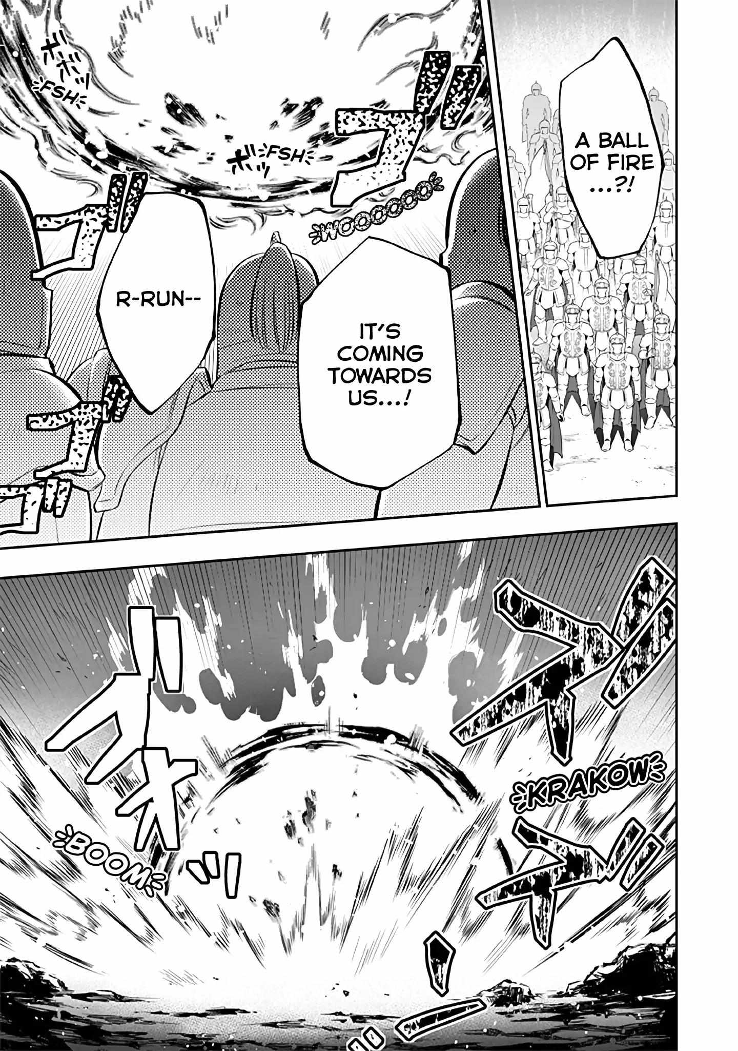 Jimi na Kensei wa Sore Demo Saikyou desu Chapter 22 — Page 14