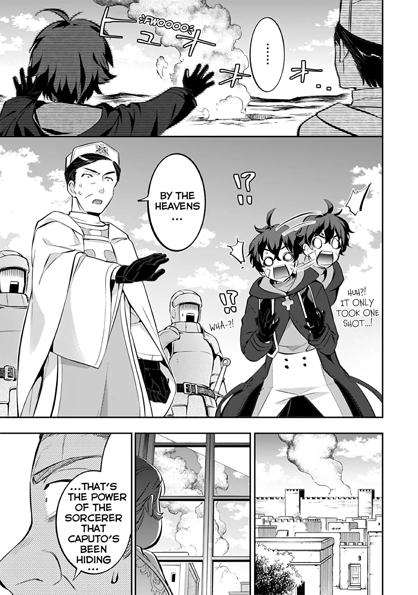 Jimi na Kensei wa Sore Demo Saikyou desu Chapter 22 — Page 16
