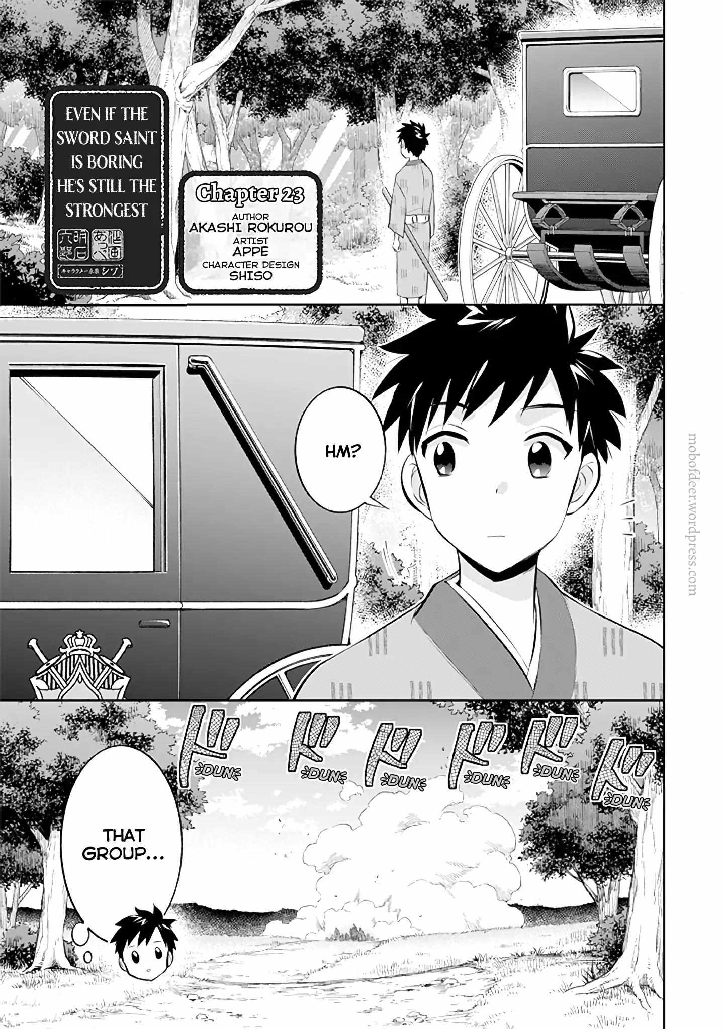 Jimi na Kensei wa Sore Demo Saikyou desu Chapter 23 — Page 2