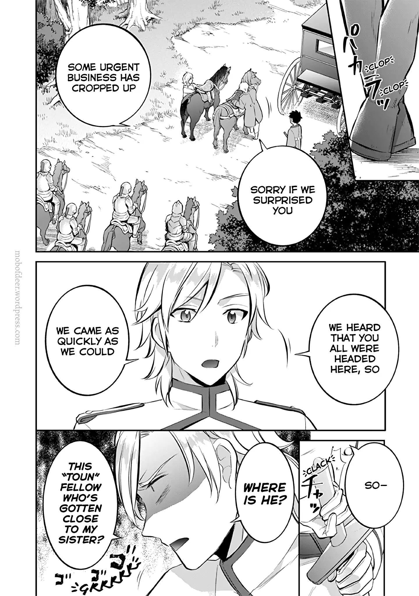 Jimi na Kensei wa Sore Demo Saikyou desu Chapter 23 — Page 3