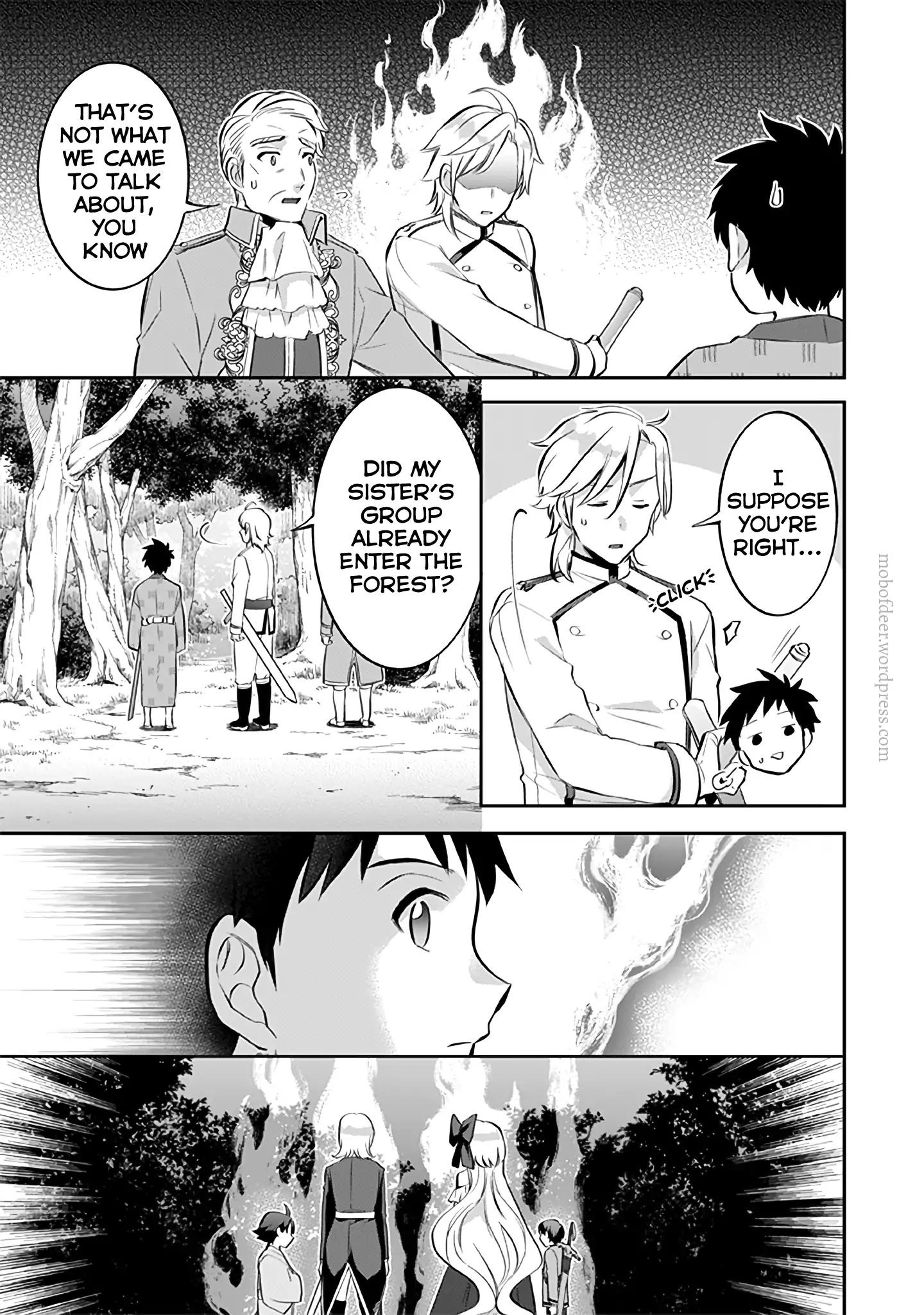 Jimi na Kensei wa Sore Demo Saikyou desu Chapter 23 — Page 4