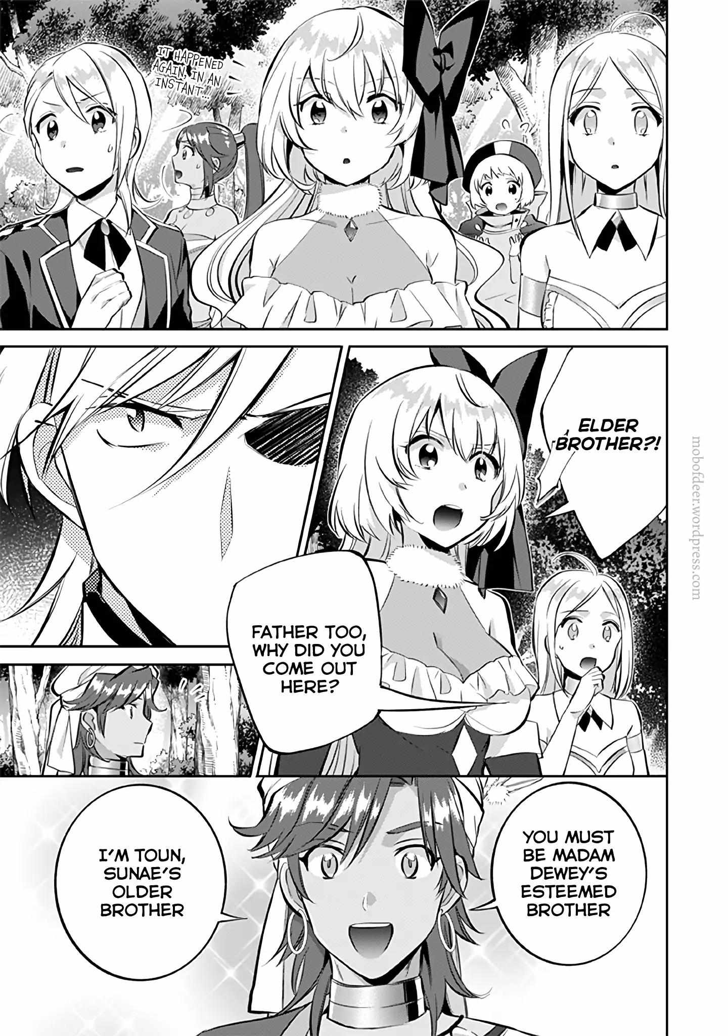 Jimi na Kensei wa Sore Demo Saikyou desu Chapter 23 — Page 6