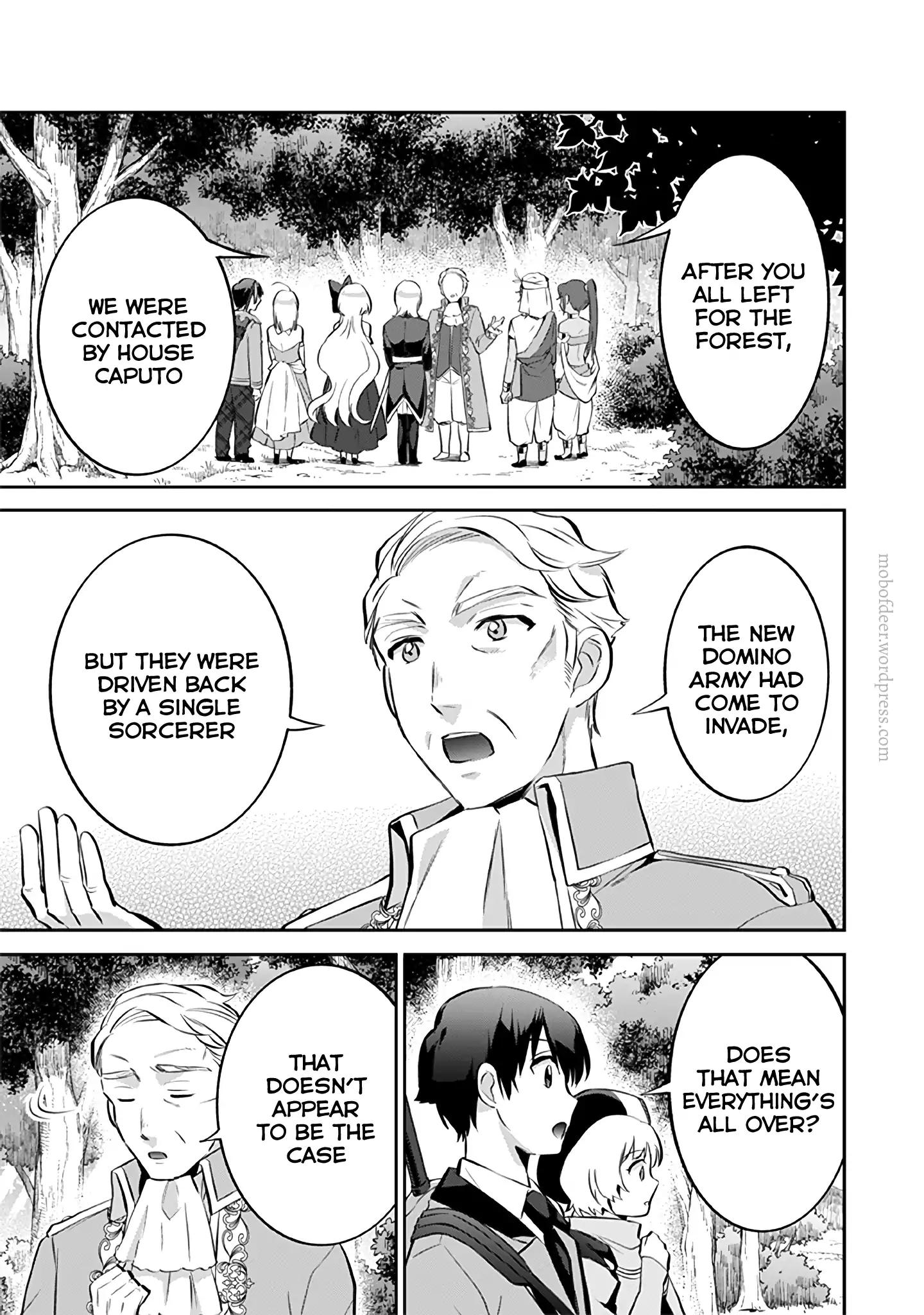 Jimi na Kensei wa Sore Demo Saikyou desu Chapter 23 — Page 8