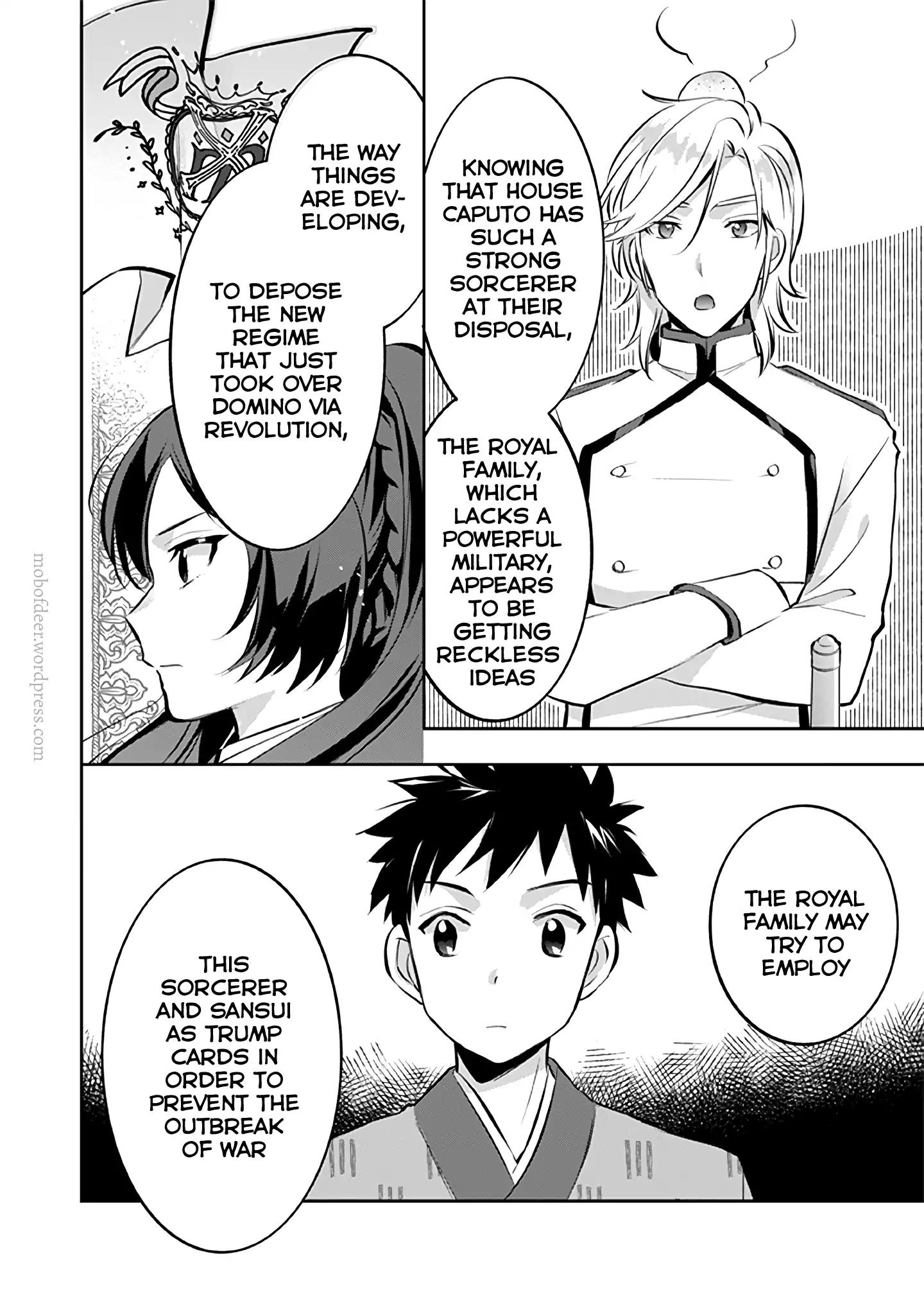Jimi na Kensei wa Sore Demo Saikyou desu Chapter 23 — Page 9