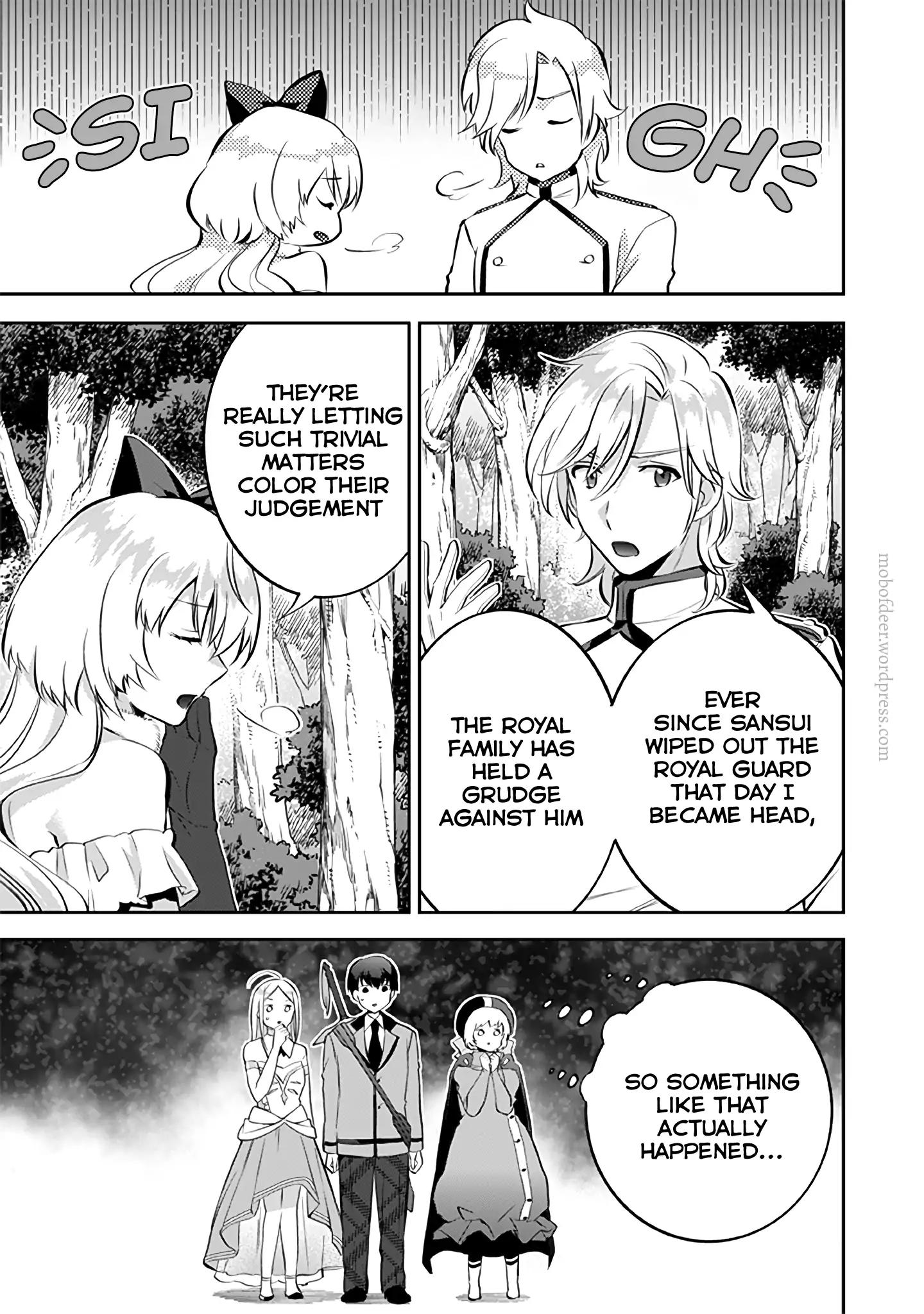 Jimi na Kensei wa Sore Demo Saikyou desu Chapter 23 — Page 10