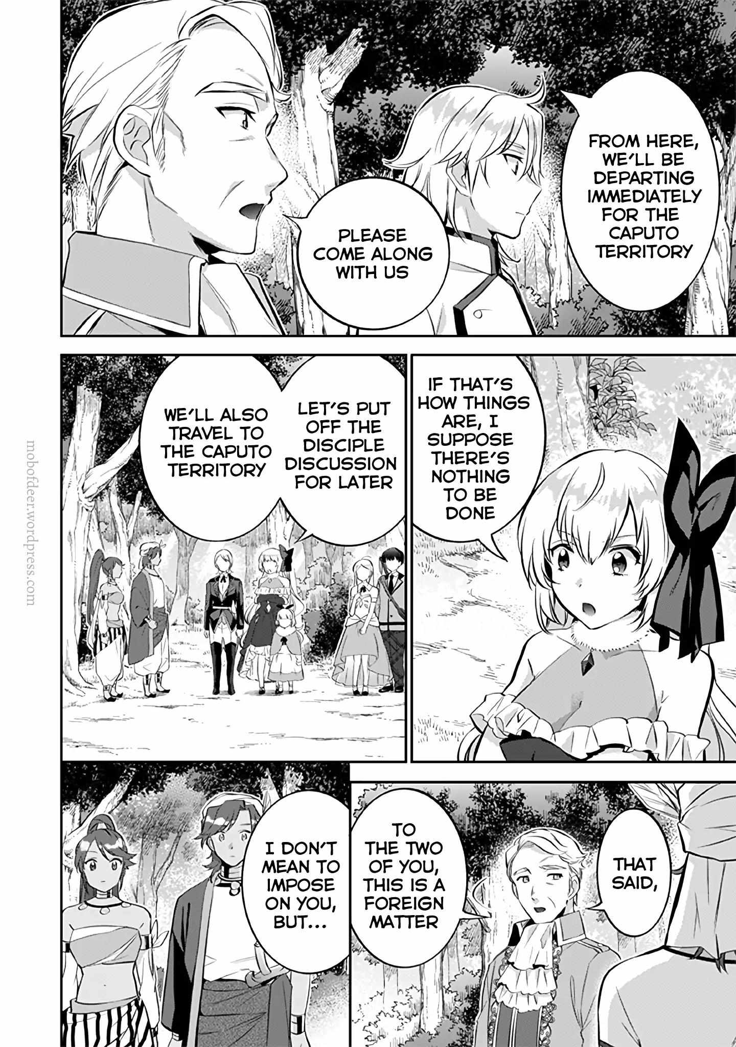 Jimi na Kensei wa Sore Demo Saikyou desu Chapter 23 — Page 11