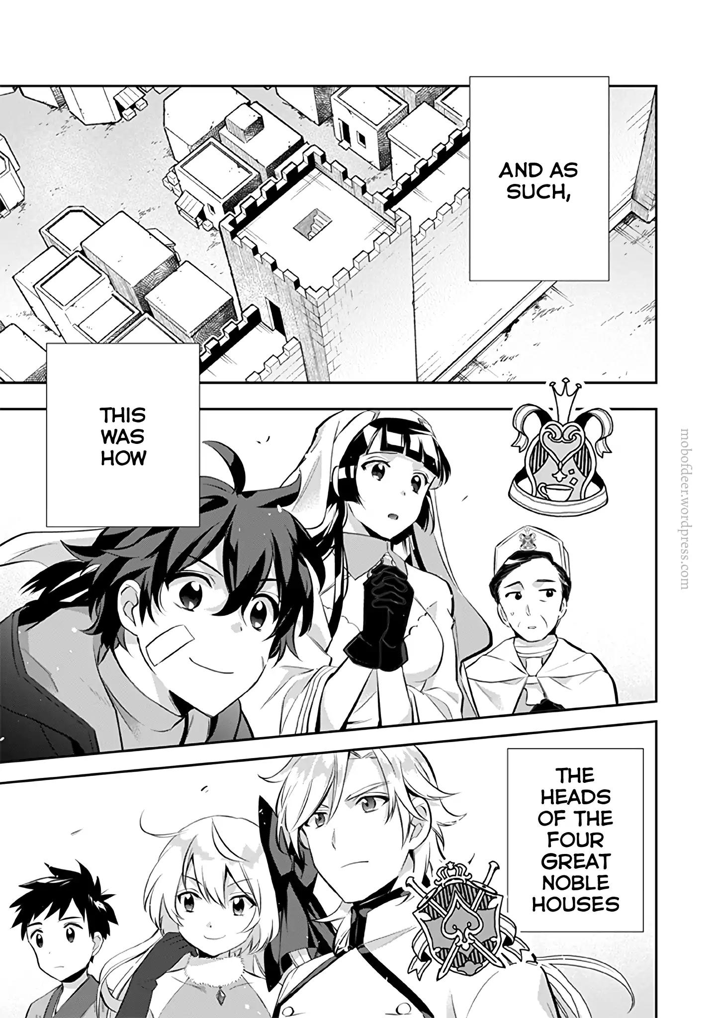 Jimi na Kensei wa Sore Demo Saikyou desu Chapter 23 — Page 16