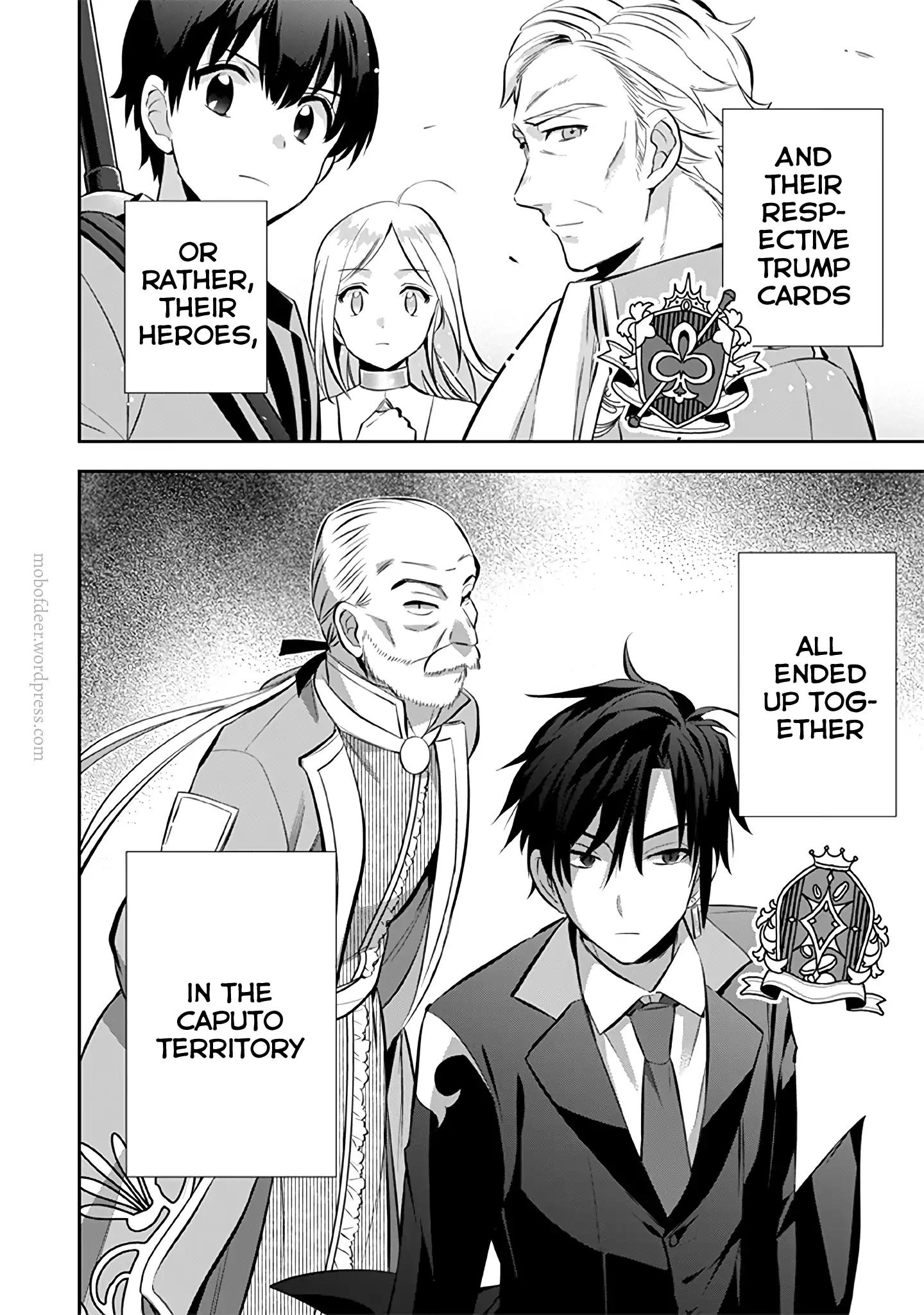 Jimi na Kensei wa Sore Demo Saikyou desu Chapter 23 — Page 17