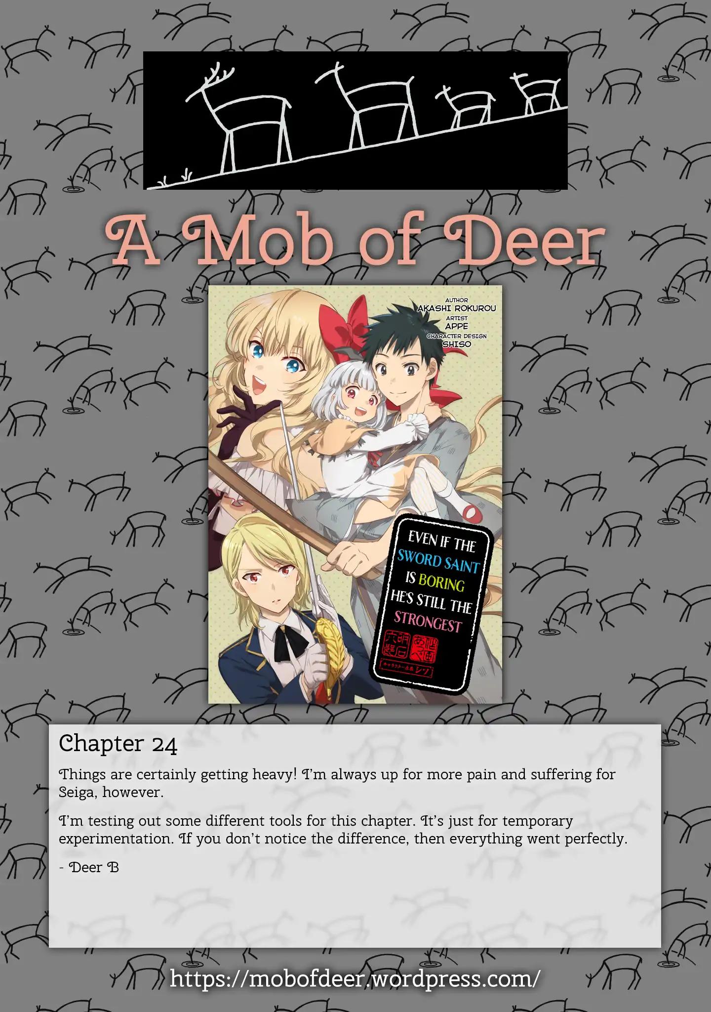 Jimi na Kensei wa Sore Demo Saikyou desu Chapter 24 — Page 1