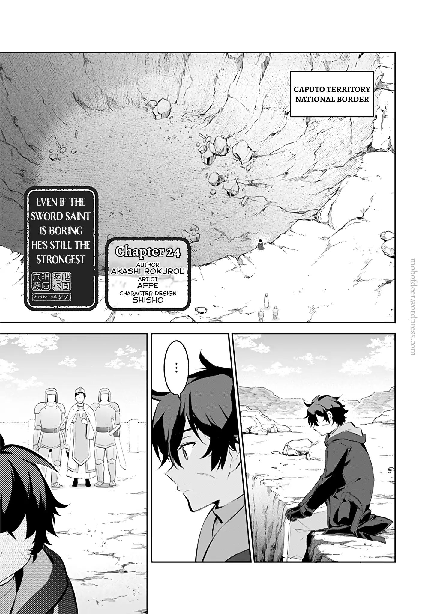 Jimi na Kensei wa Sore Demo Saikyou desu Chapter 24 — Page 2
