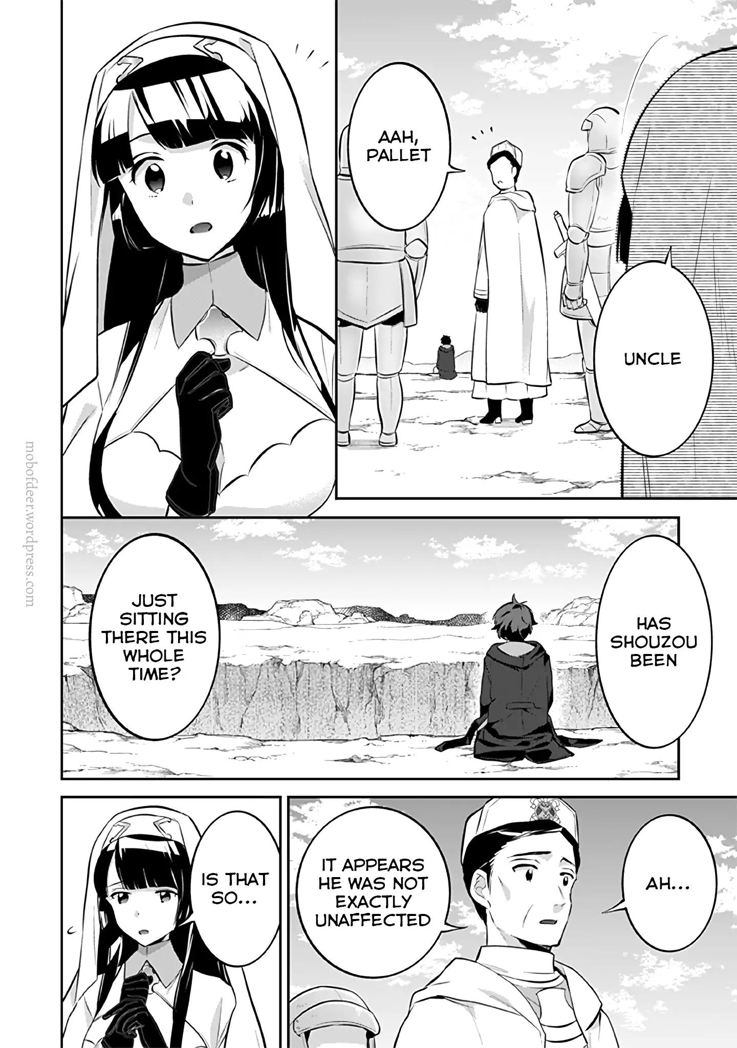 Jimi na Kensei wa Sore Demo Saikyou desu Chapter 24 — Page 3