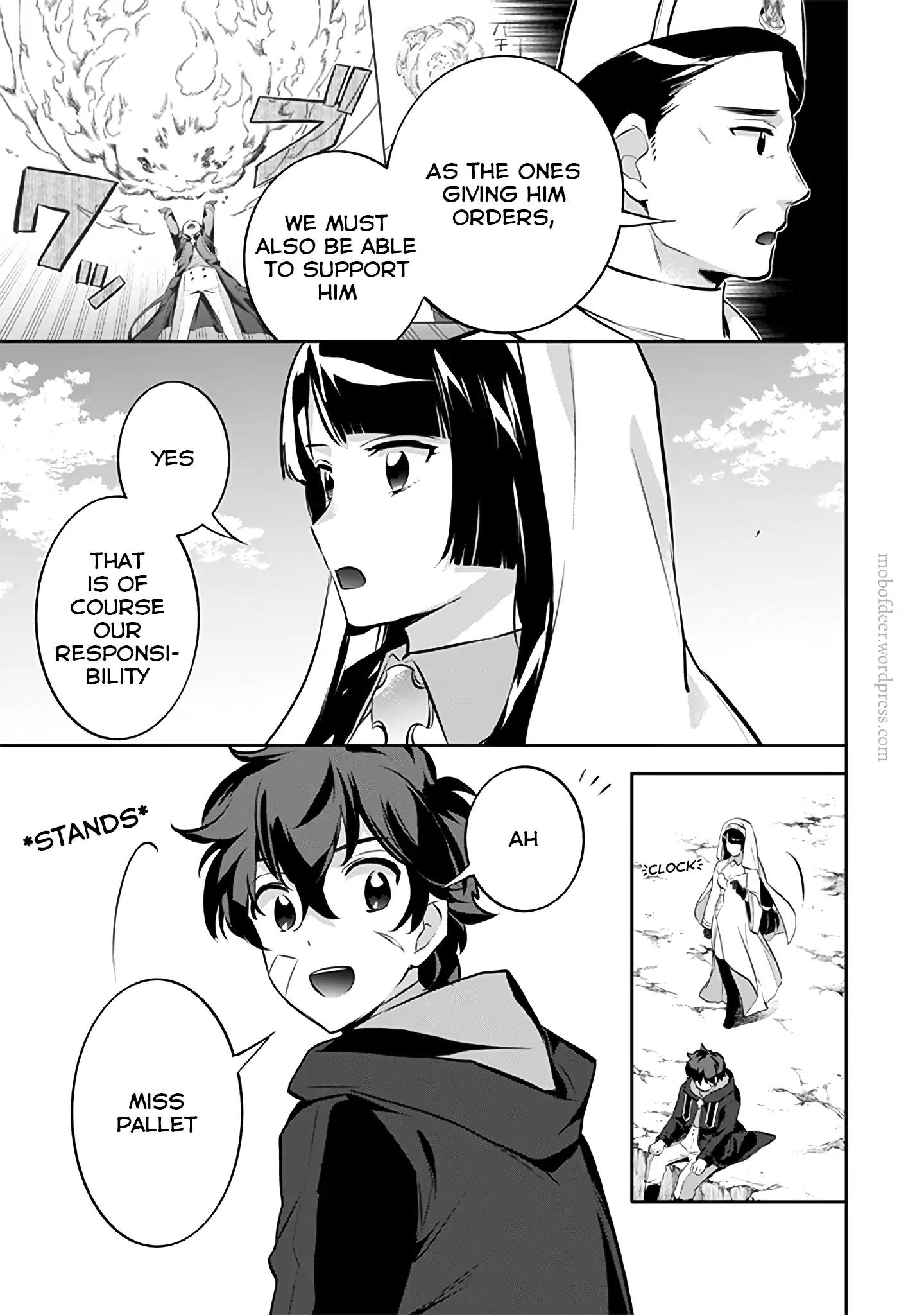 Jimi na Kensei wa Sore Demo Saikyou desu Chapter 24 — Page 4