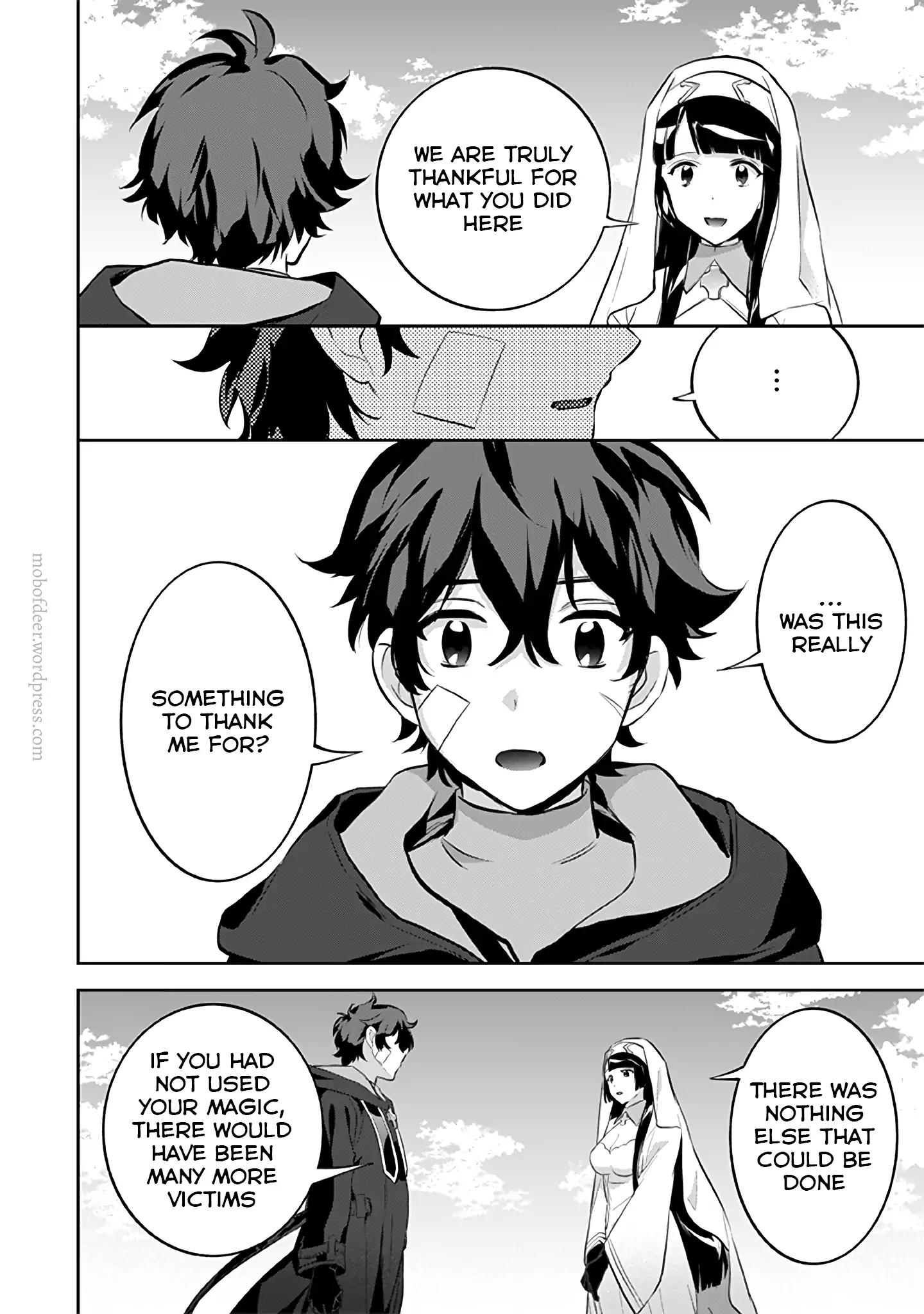 Jimi na Kensei wa Sore Demo Saikyou desu Chapter 24 — Page 5