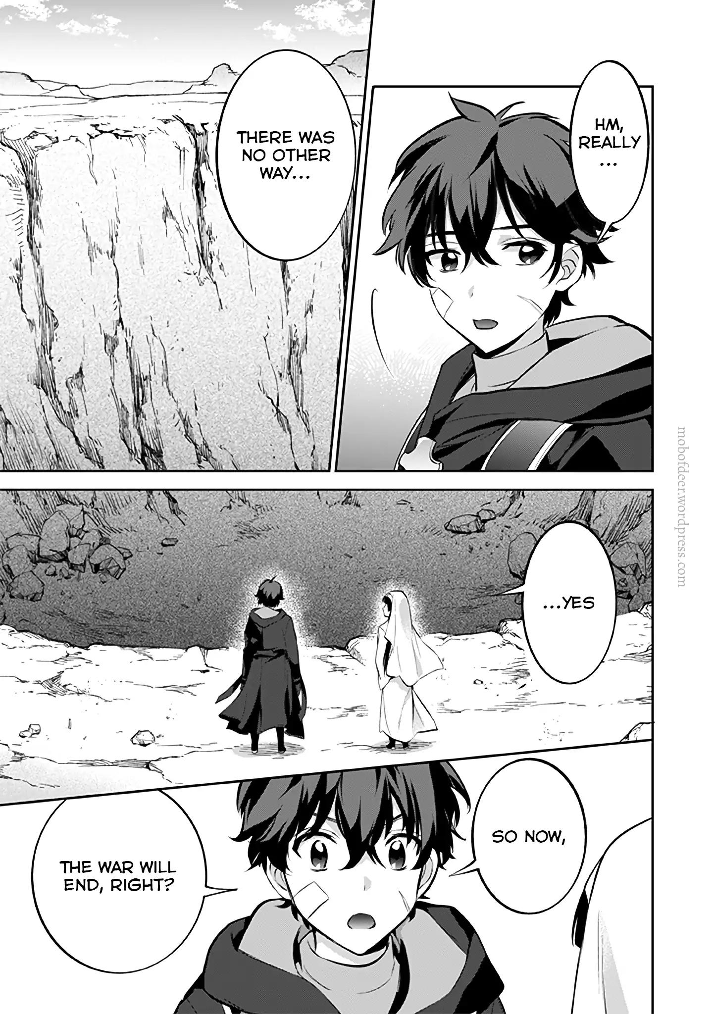 Jimi na Kensei wa Sore Demo Saikyou desu Chapter 24 — Page 6