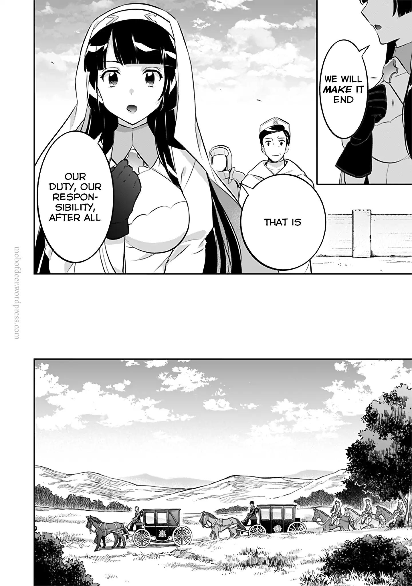 Jimi na Kensei wa Sore Demo Saikyou desu Chapter 24 — Page 7