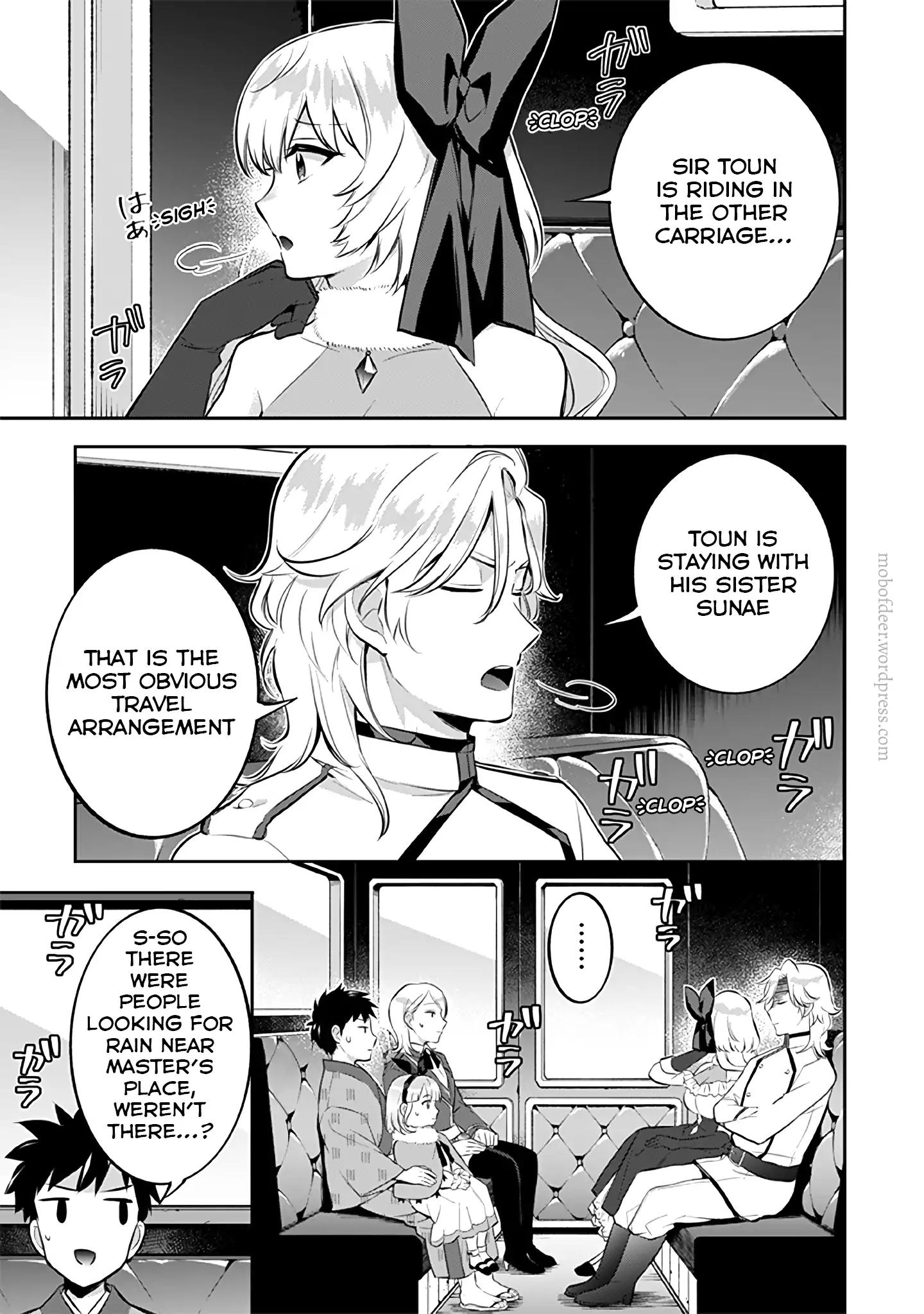 Jimi na Kensei wa Sore Demo Saikyou desu Chapter 24 — Page 8