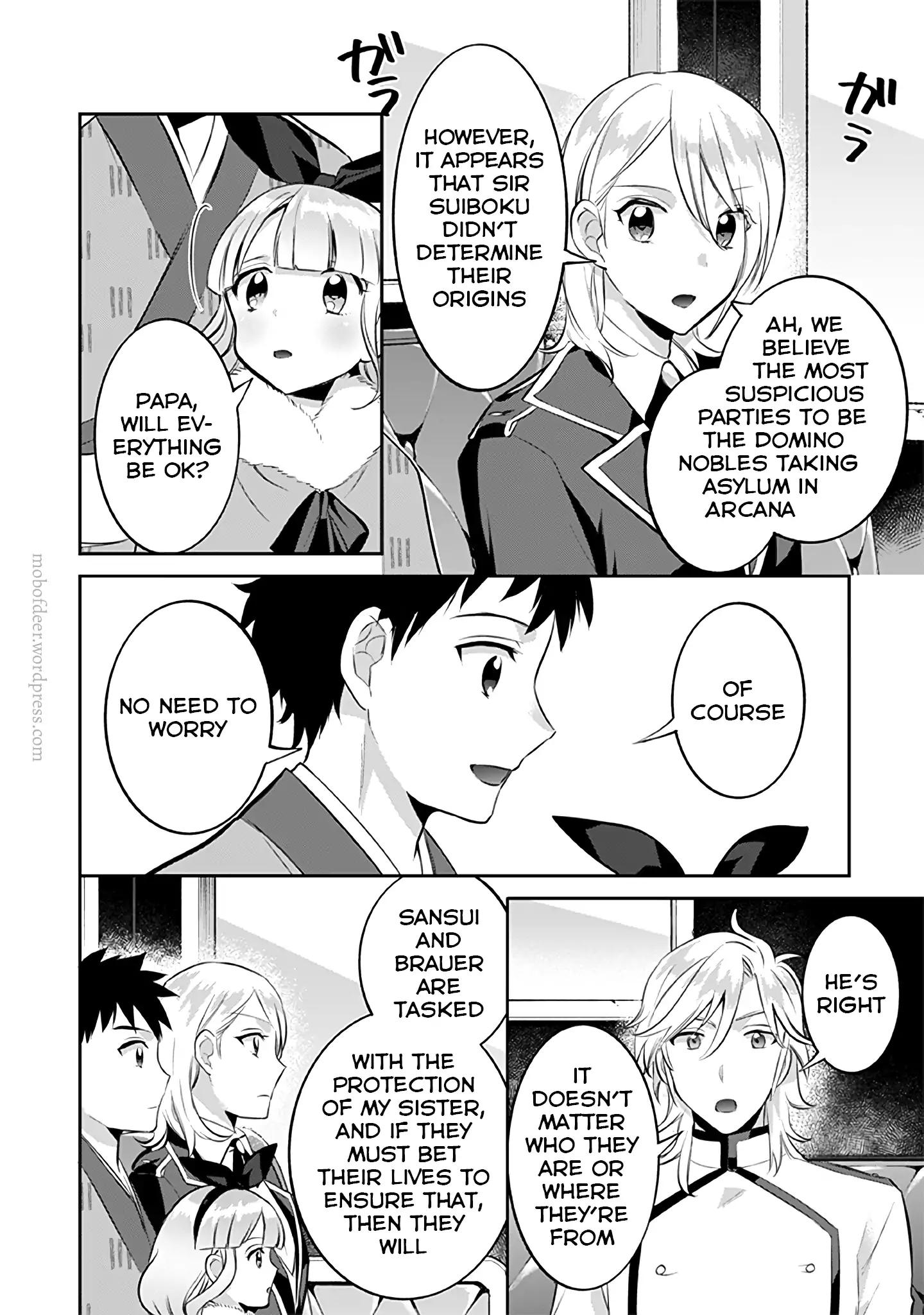 Jimi na Kensei wa Sore Demo Saikyou desu Chapter 24 — Page 9