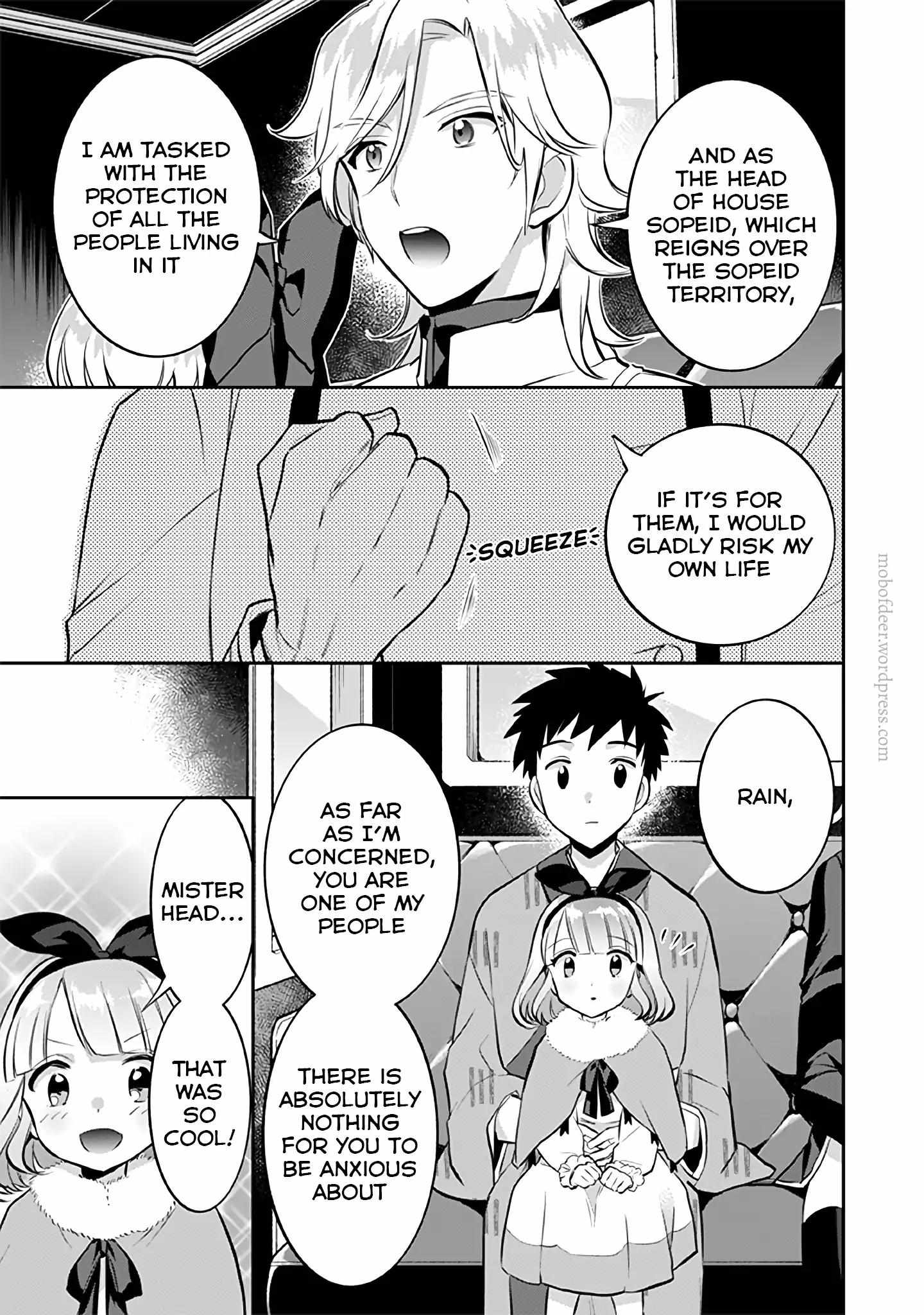 Jimi na Kensei wa Sore Demo Saikyou desu Chapter 24 — Page 10