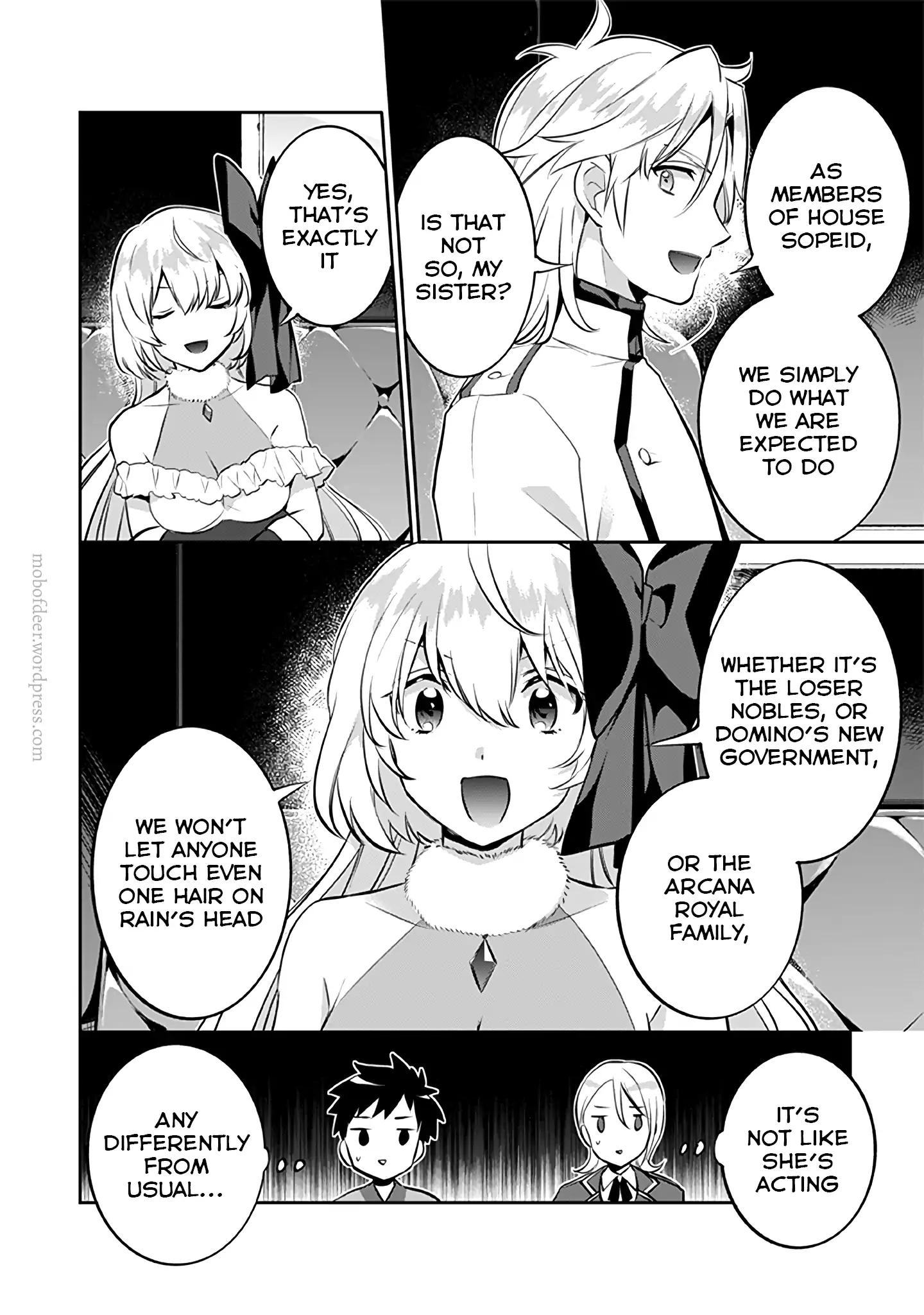 Jimi na Kensei wa Sore Demo Saikyou desu Chapter 24 — Page 11