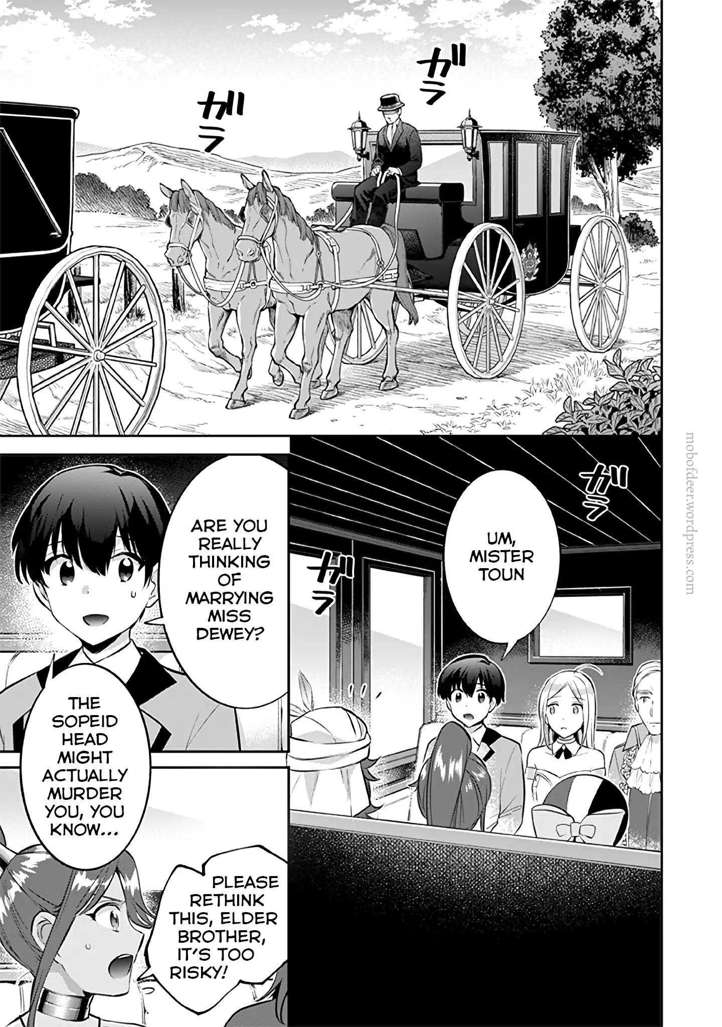 Jimi na Kensei wa Sore Demo Saikyou desu Chapter 24 — Page 12