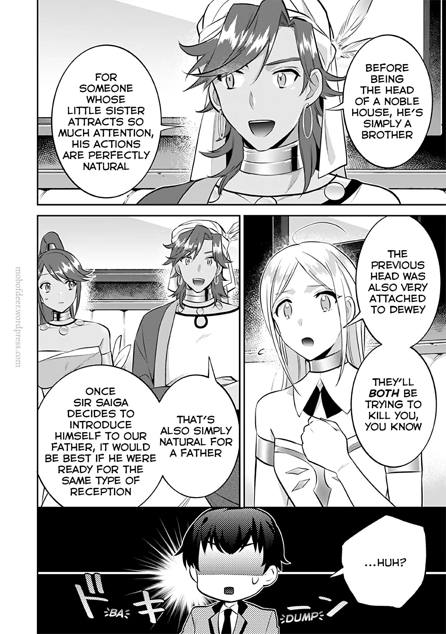 Jimi na Kensei wa Sore Demo Saikyou desu Chapter 24 — Page 13