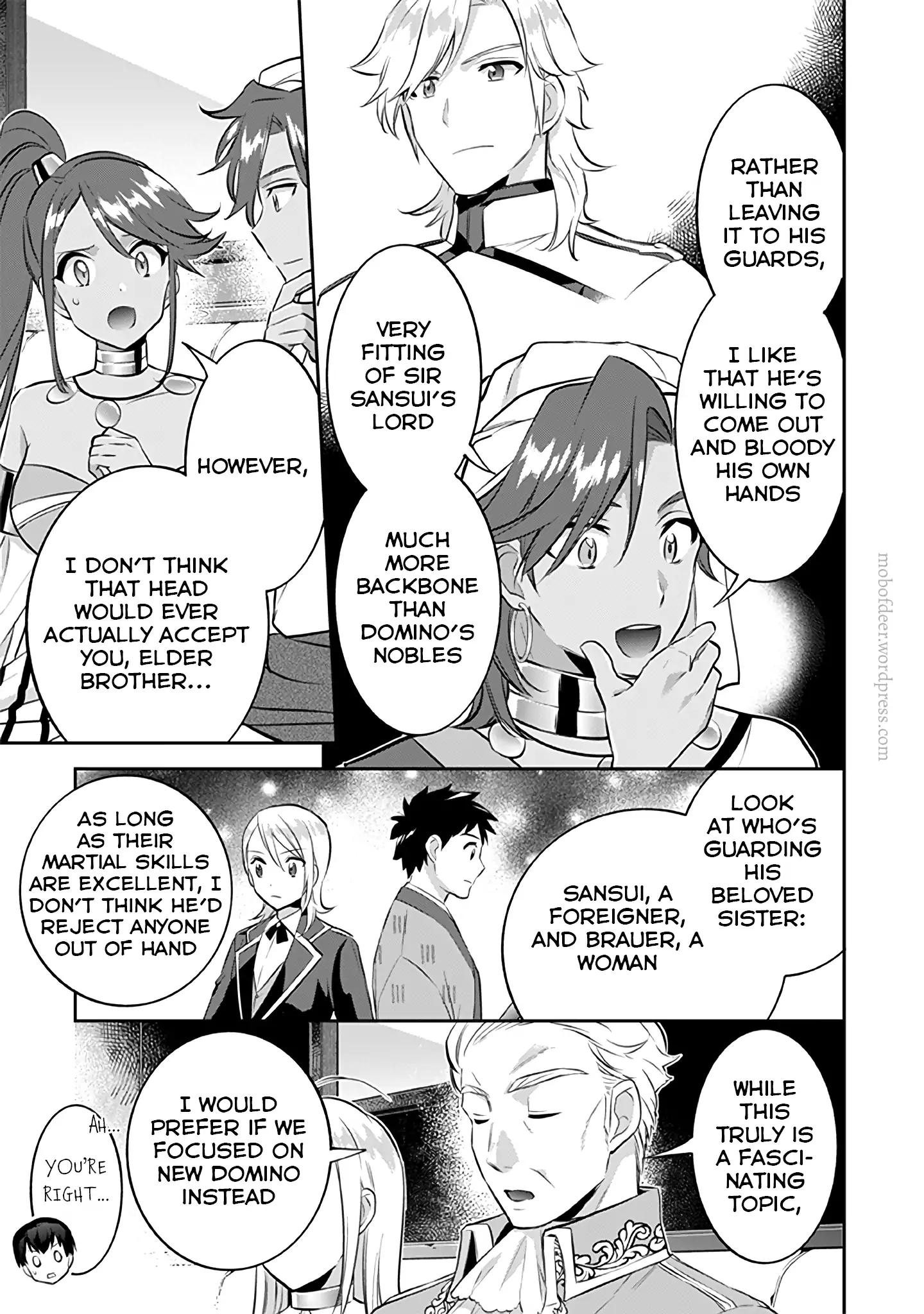 Jimi na Kensei wa Sore Demo Saikyou desu Chapter 24 — Page 14
