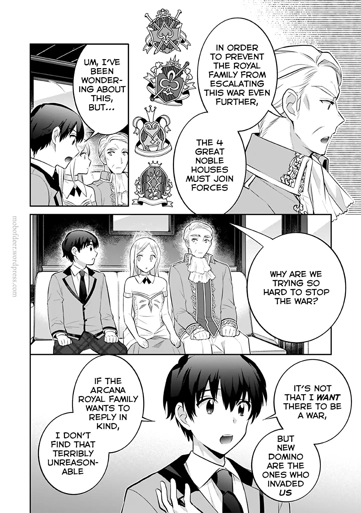Jimi na Kensei wa Sore Demo Saikyou desu Chapter 24 — Page 15