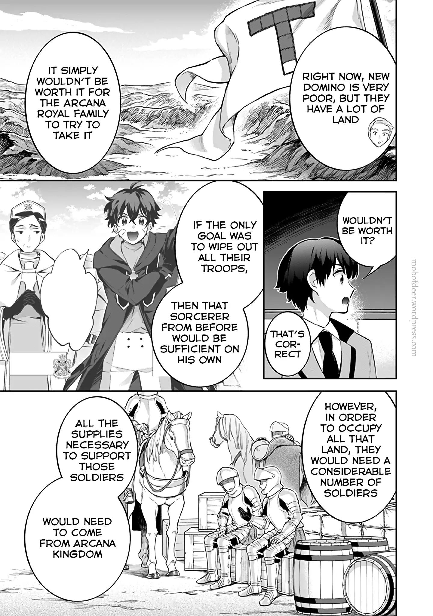 Jimi na Kensei wa Sore Demo Saikyou desu Chapter 24 — Page 16