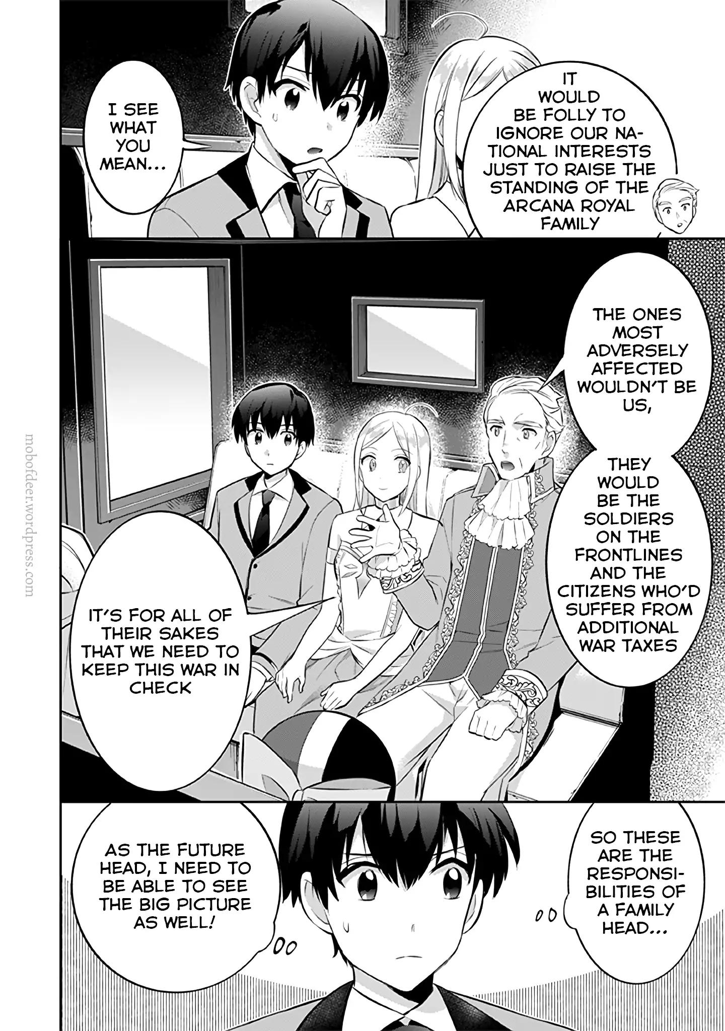 Jimi na Kensei wa Sore Demo Saikyou desu Chapter 24 — Page 17