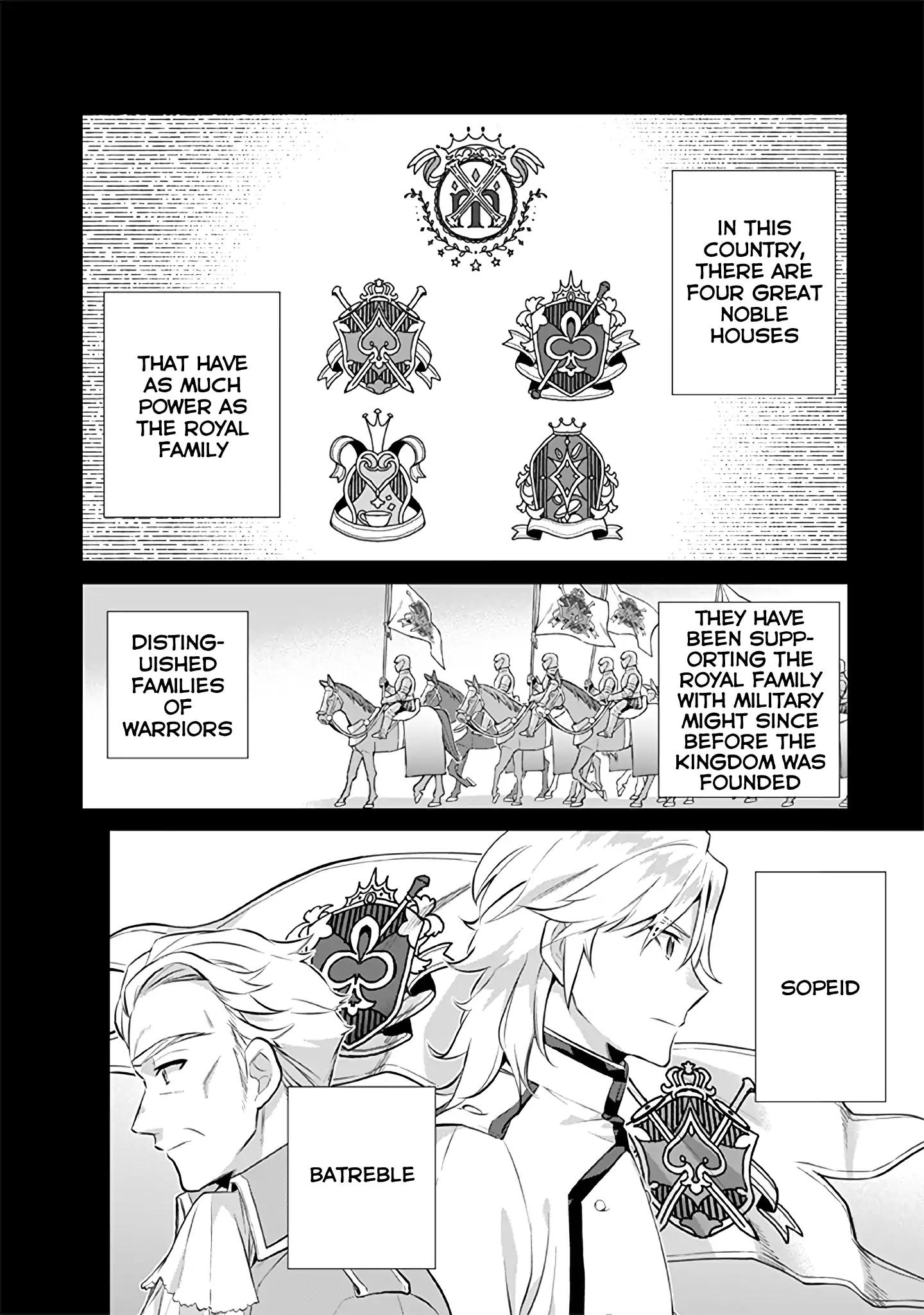 Jimi na Kensei wa Sore Demo Saikyou desu Chapter 25 — Page 3