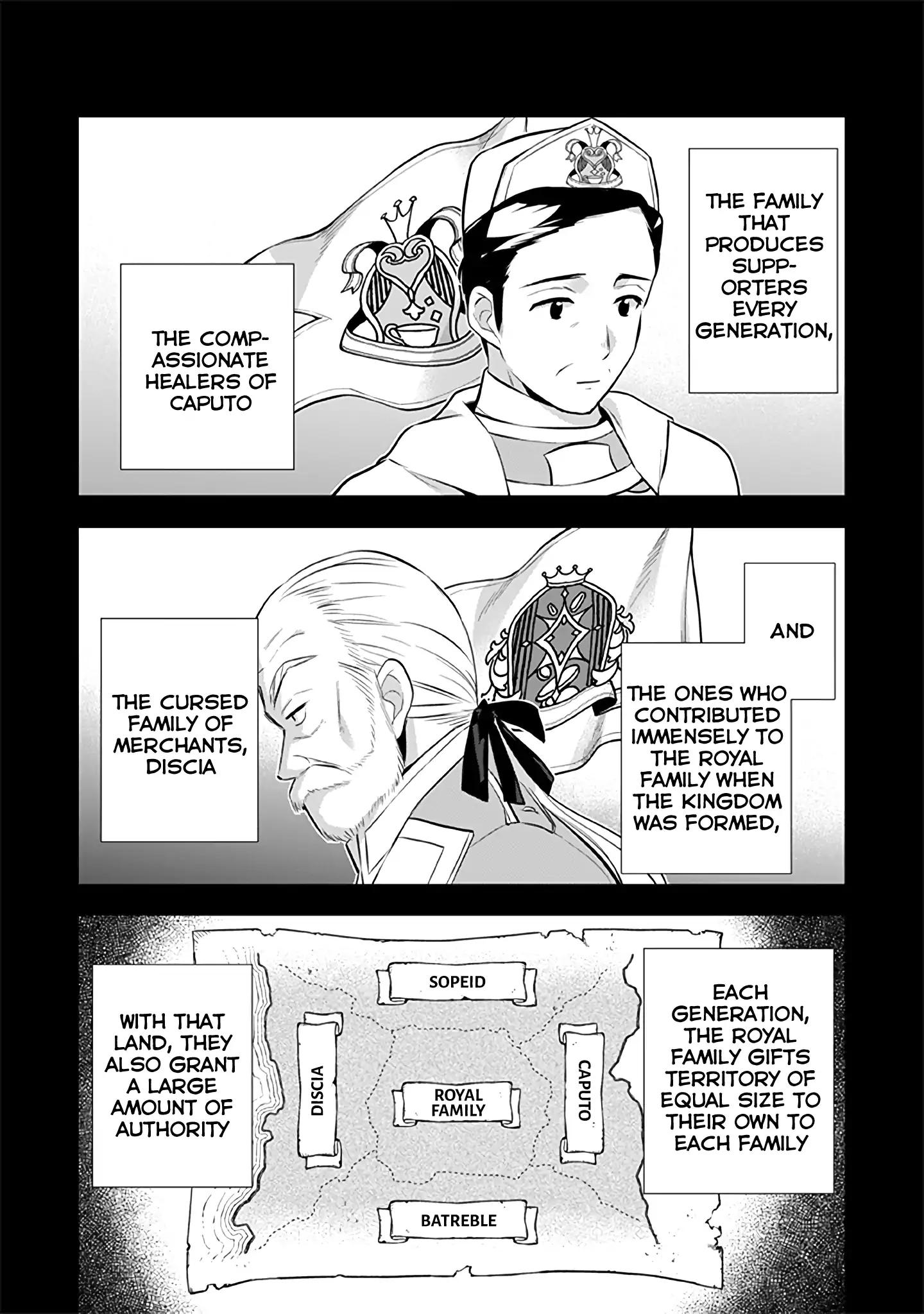 Jimi na Kensei wa Sore Demo Saikyou desu Chapter 25 — Page 4