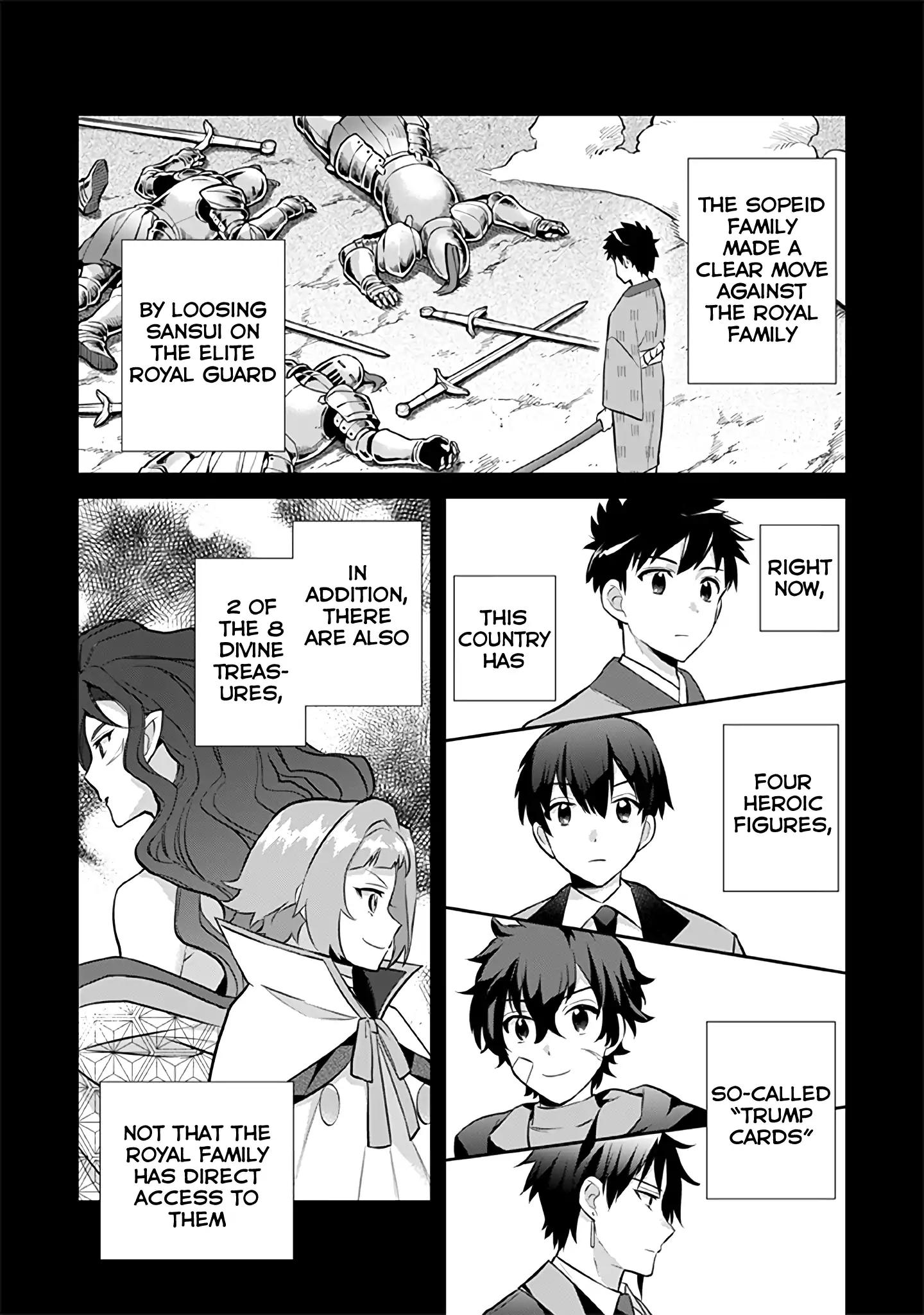 Jimi na Kensei wa Sore Demo Saikyou desu Chapter 25 — Page 6