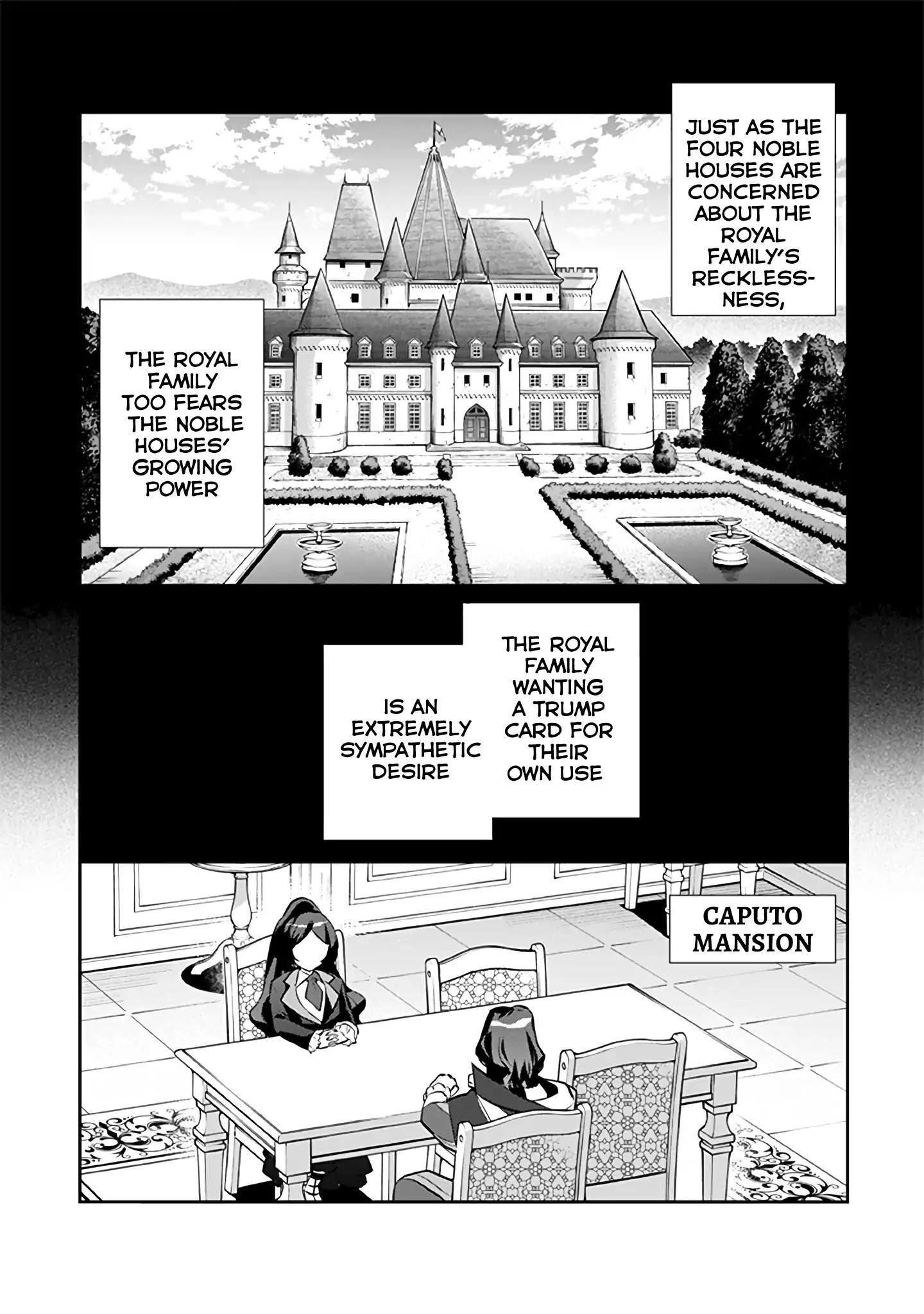Jimi na Kensei wa Sore Demo Saikyou desu Chapter 25 — Page 7