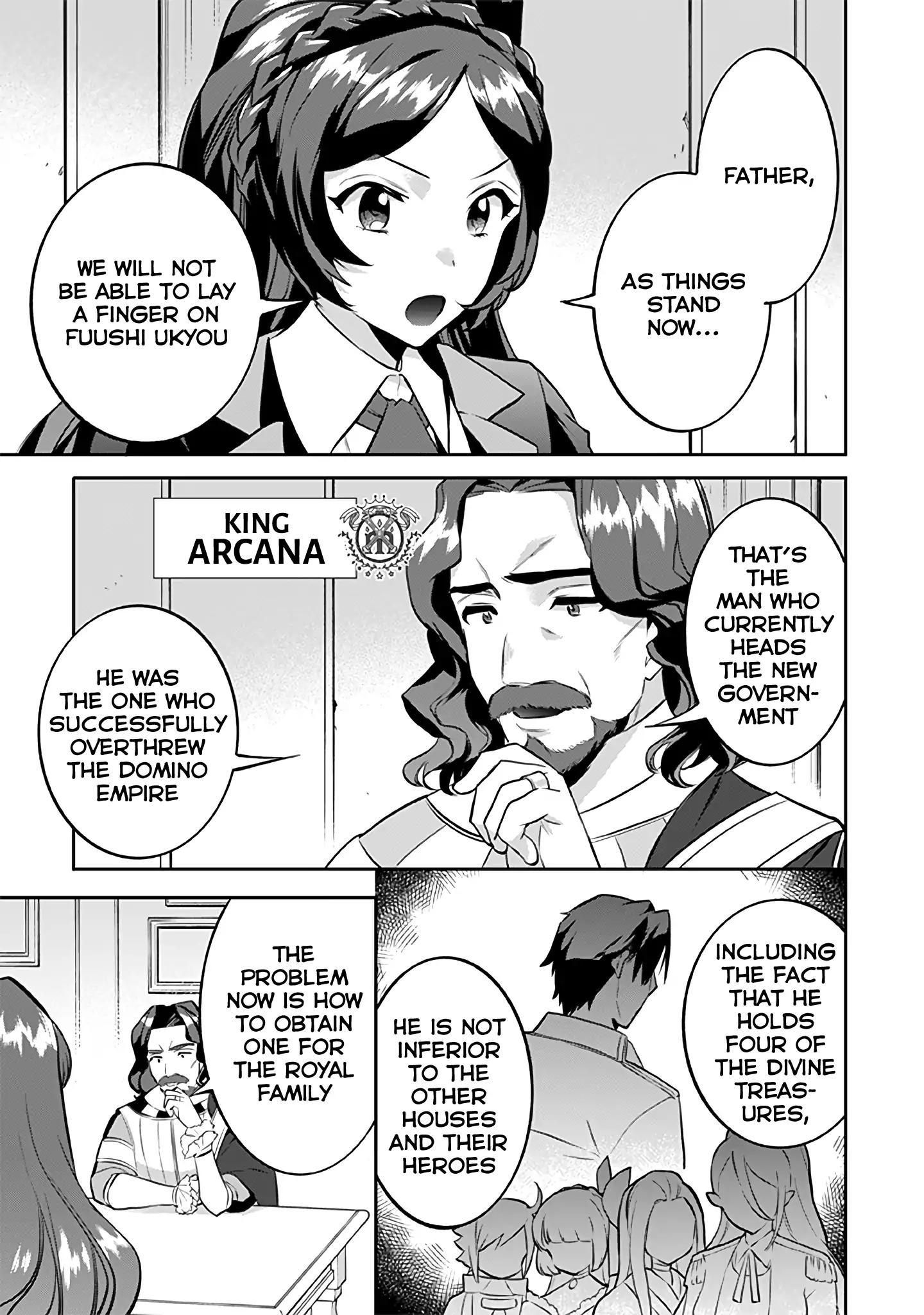 Jimi na Kensei wa Sore Demo Saikyou desu Chapter 25 — Page 8