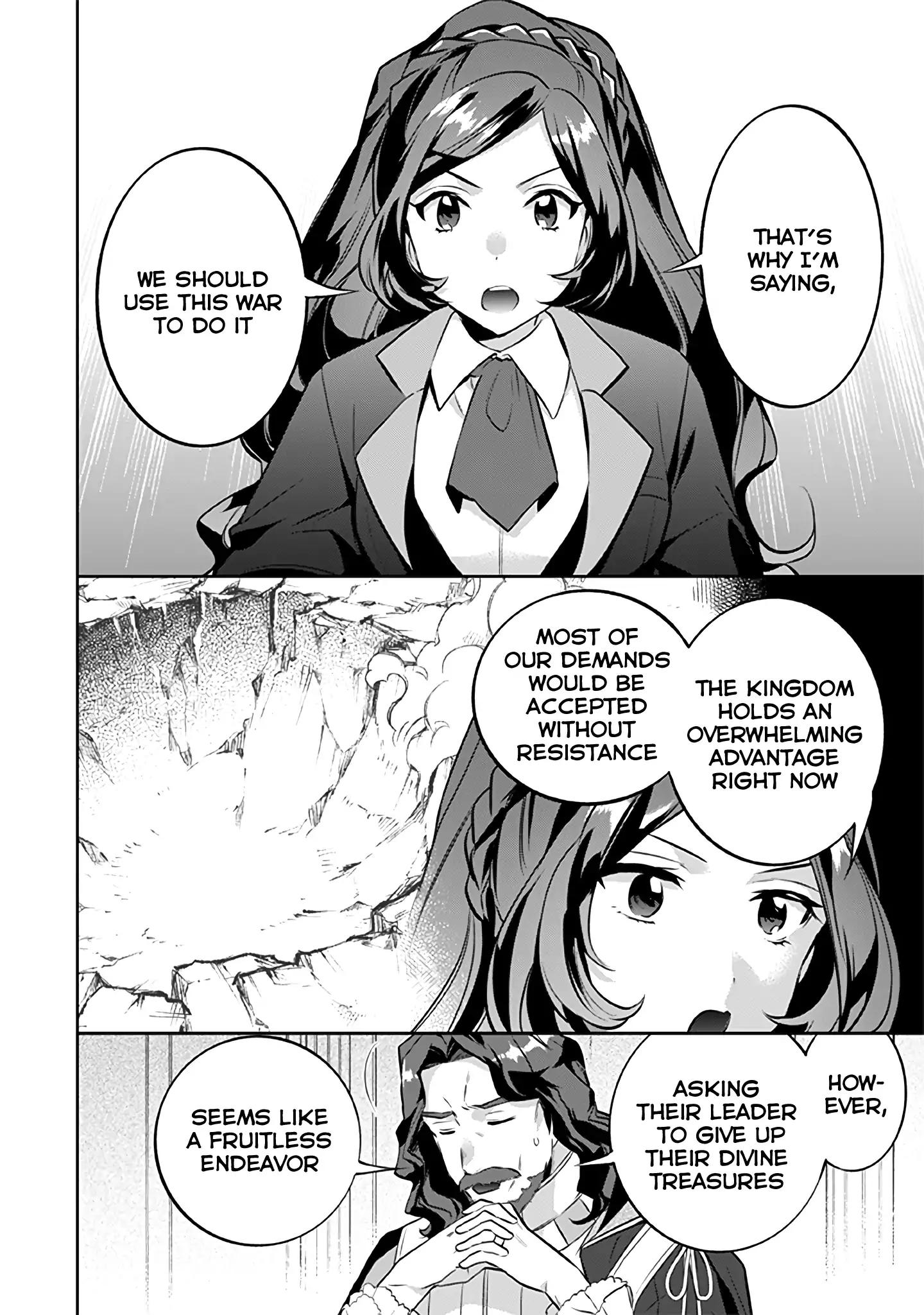 Jimi na Kensei wa Sore Demo Saikyou desu Chapter 25 — Page 9