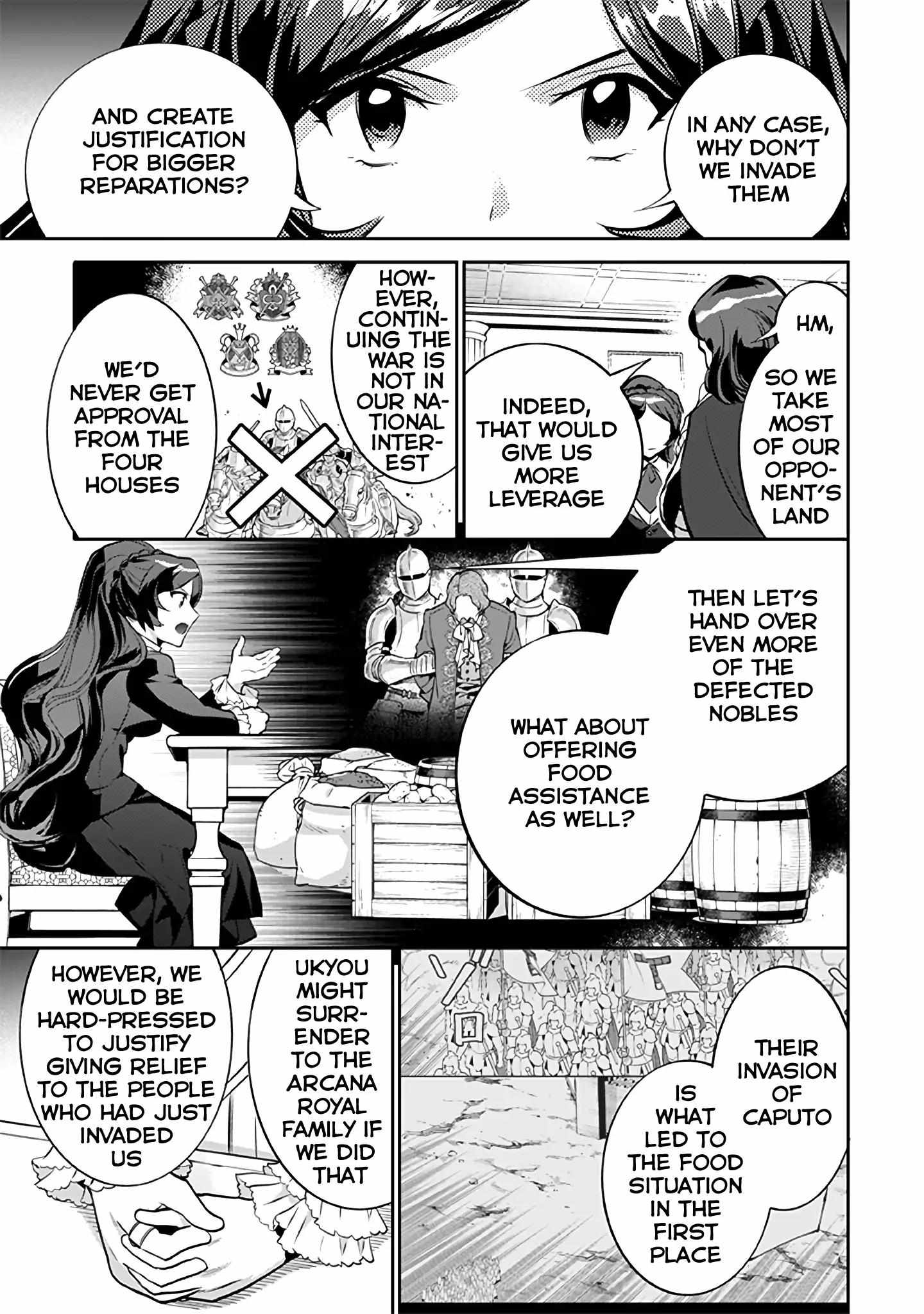 Jimi na Kensei wa Sore Demo Saikyou desu Chapter 25 — Page 10