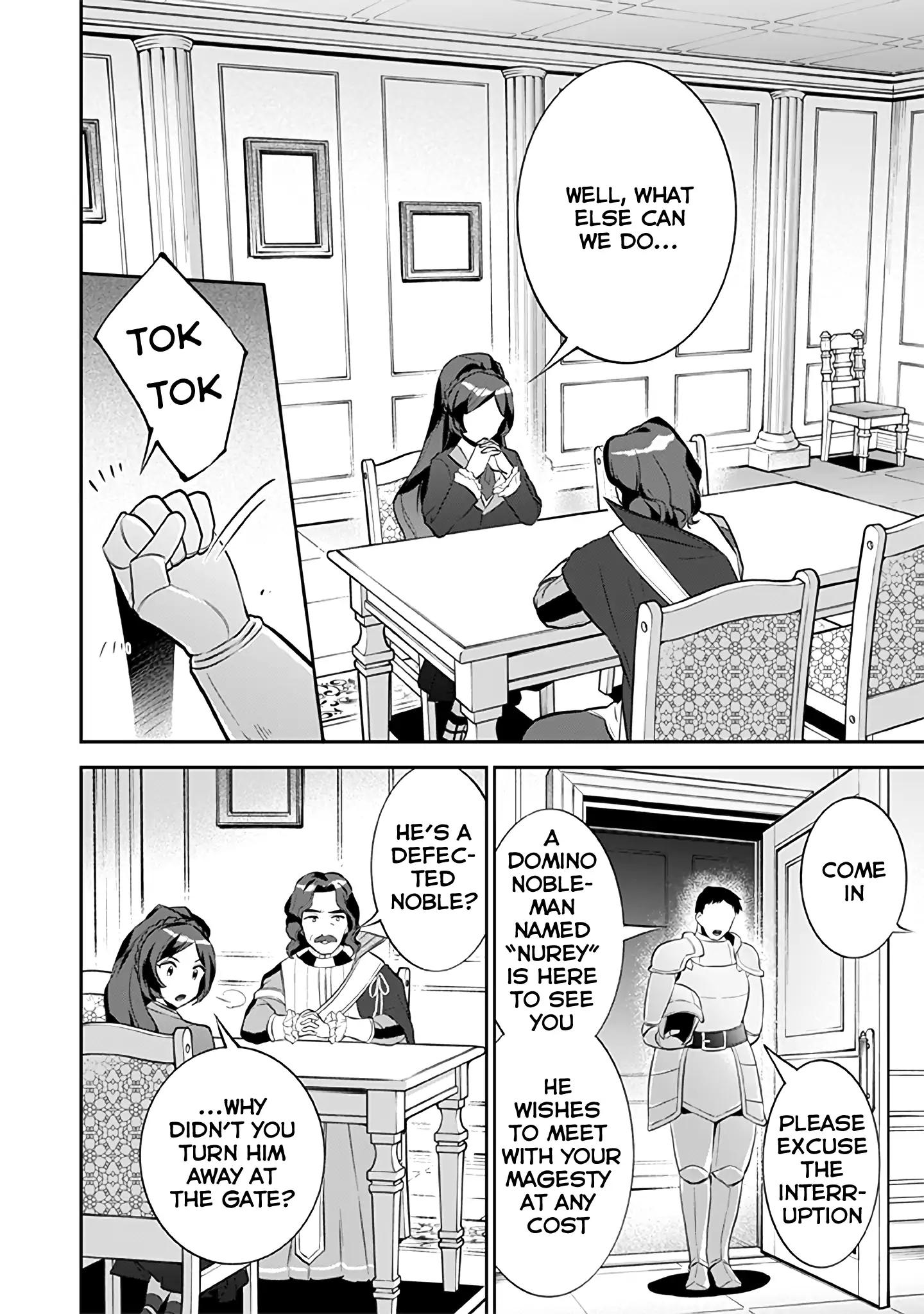 Jimi na Kensei wa Sore Demo Saikyou desu Chapter 25 — Page 11