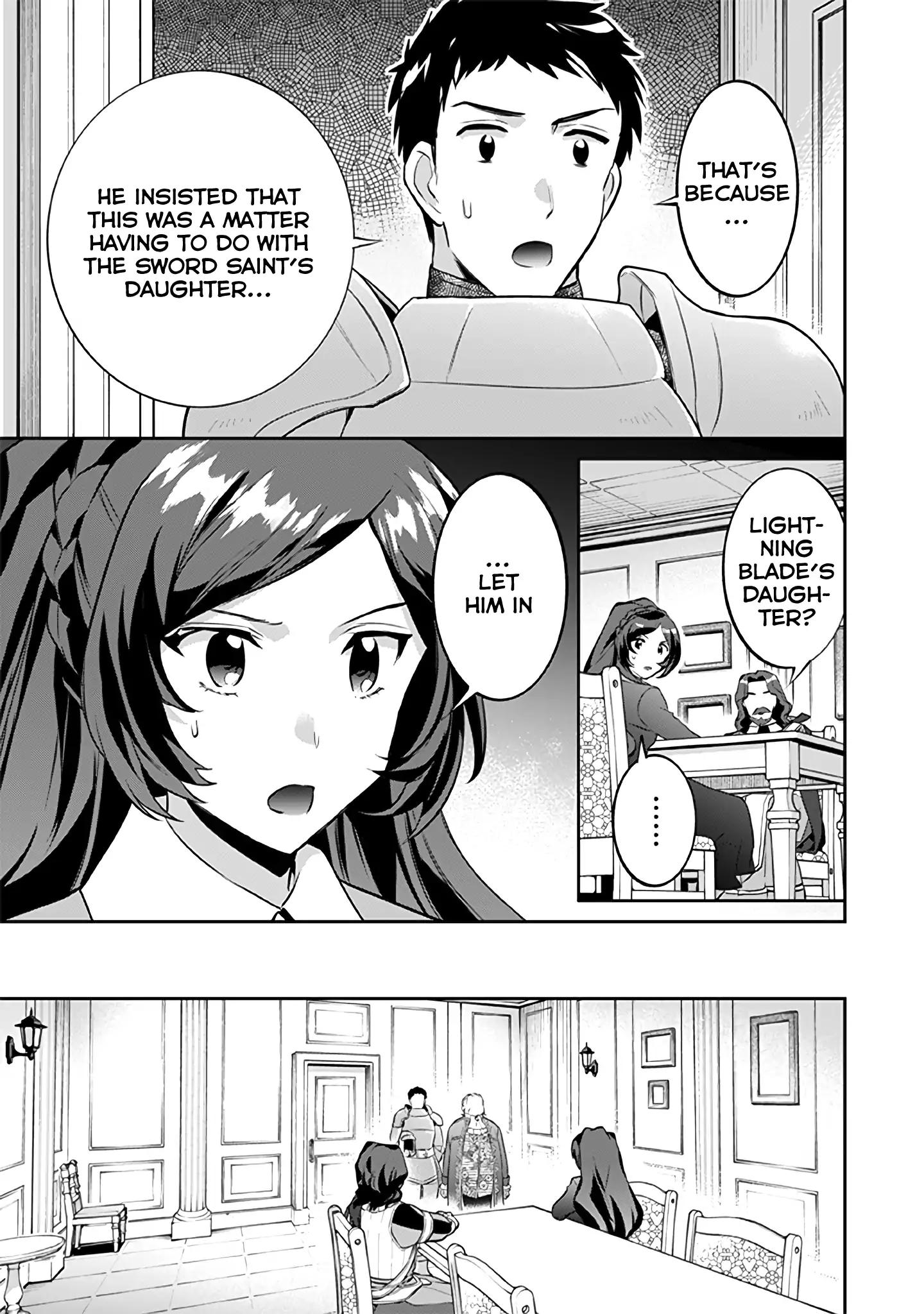 Jimi na Kensei wa Sore Demo Saikyou desu Chapter 25 — Page 12