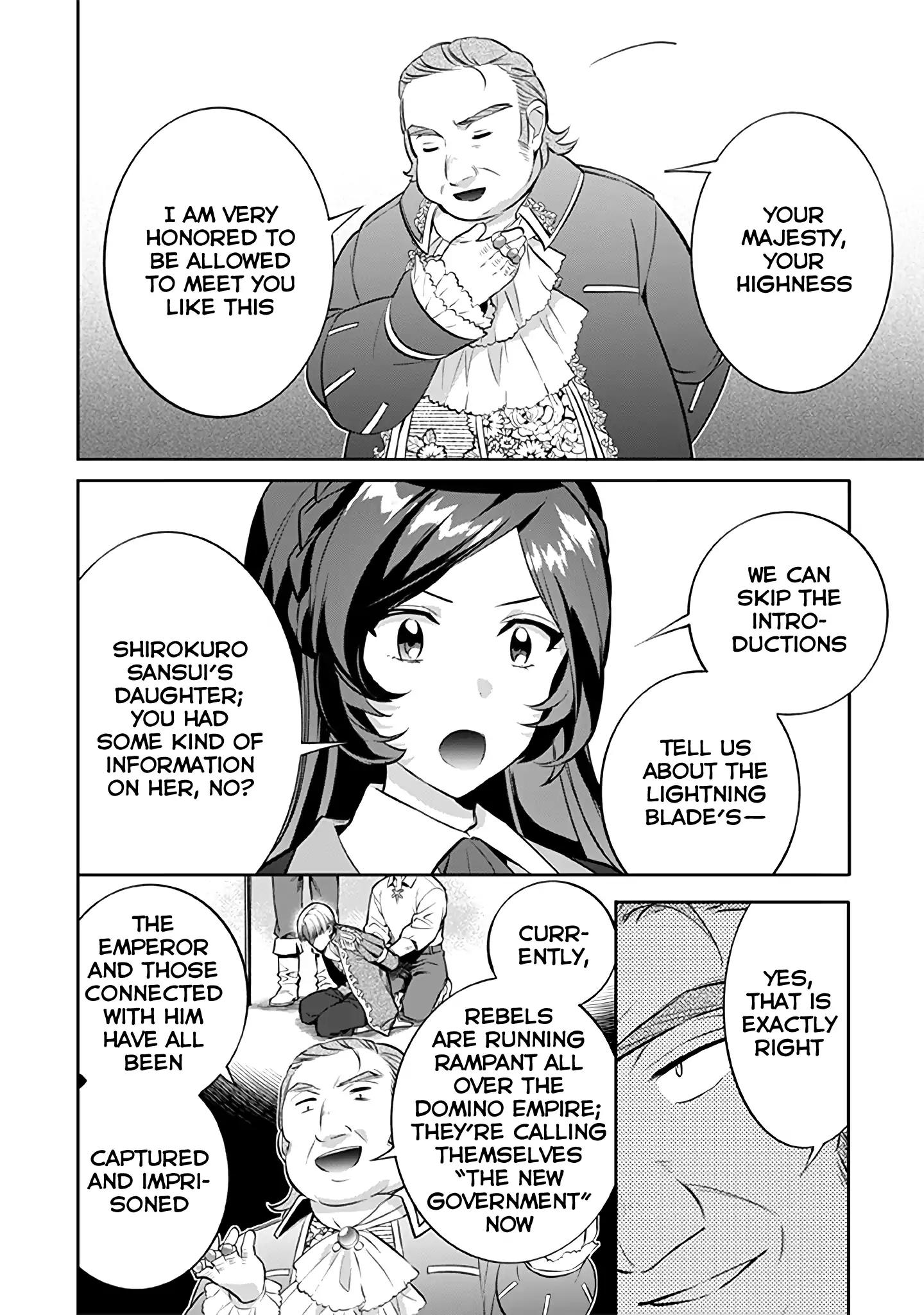 Jimi na Kensei wa Sore Demo Saikyou desu Chapter 25 — Page 13