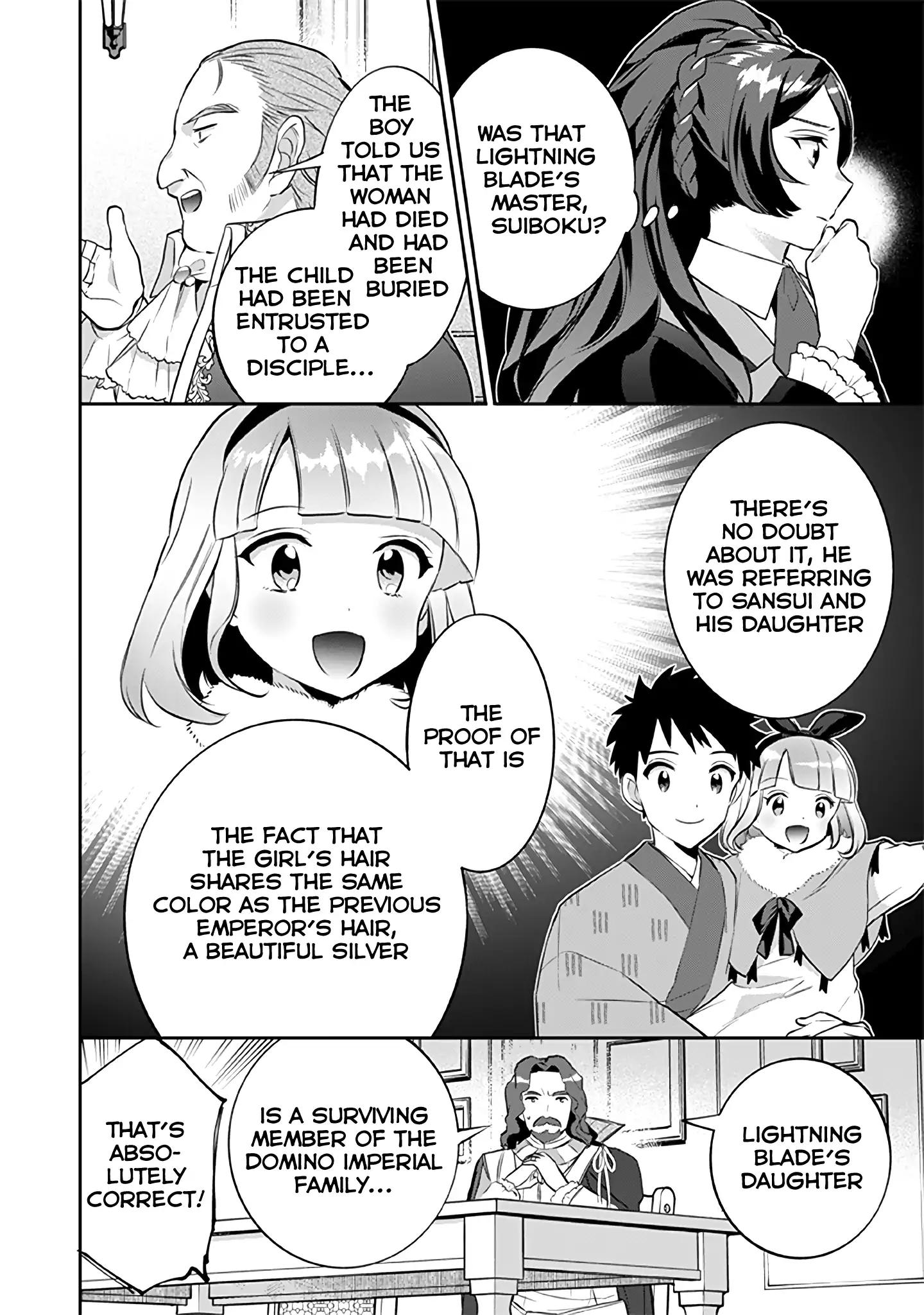 Jimi na Kensei wa Sore Demo Saikyou desu Chapter 25 — Page 15