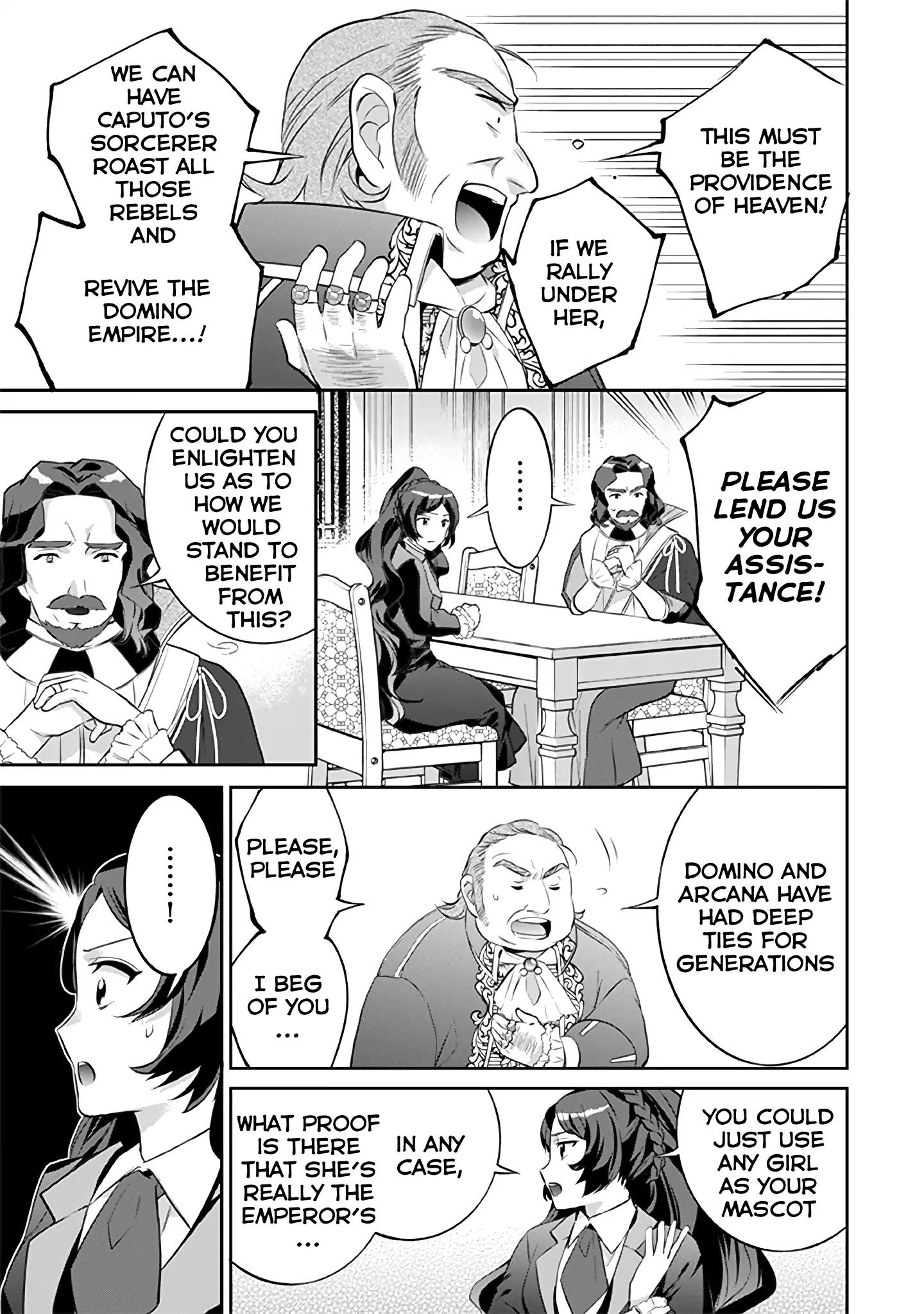 Jimi na Kensei wa Sore Demo Saikyou desu Chapter 25 — Page 16