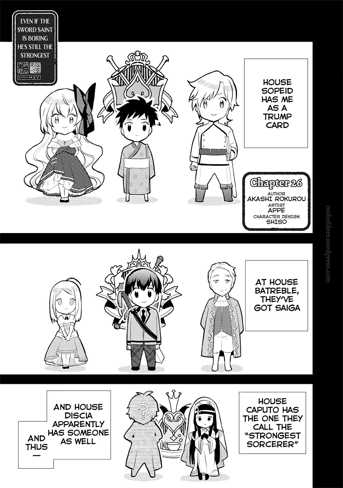 Jimi na Kensei wa Sore Demo Saikyou desu Chapter 26 — Page 2