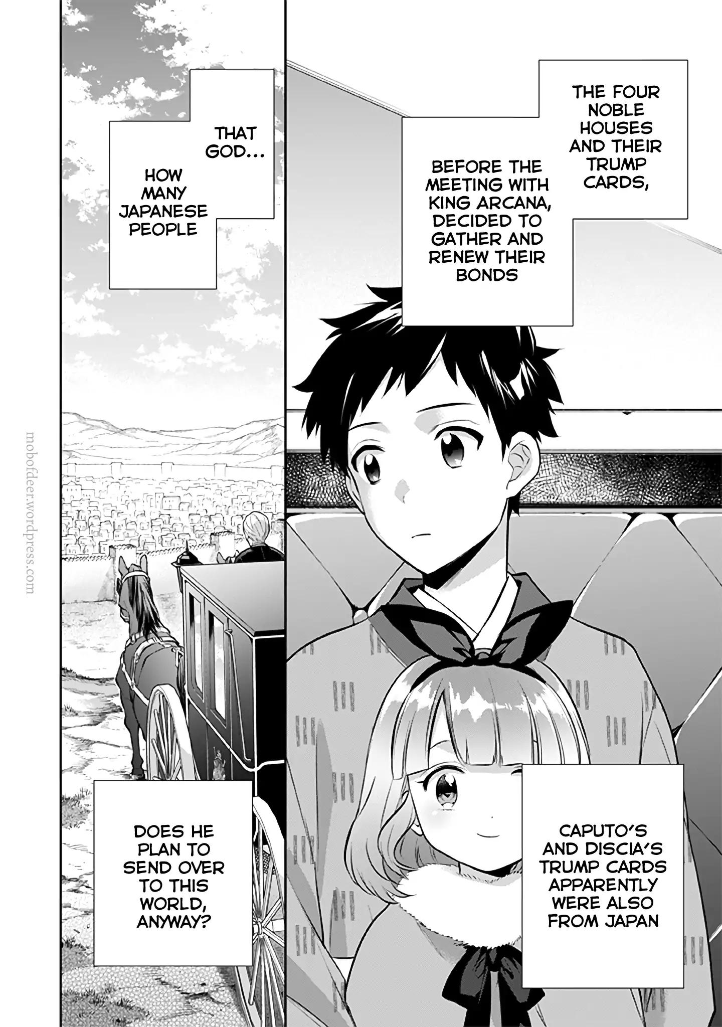 Jimi na Kensei wa Sore Demo Saikyou desu Chapter 26 — Page 3