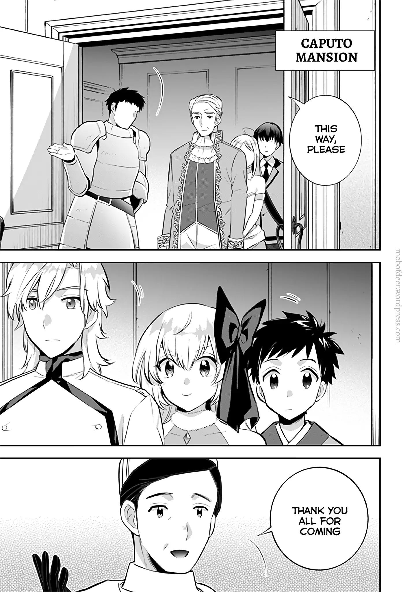 Jimi na Kensei wa Sore Demo Saikyou desu Chapter 26 — Page 4