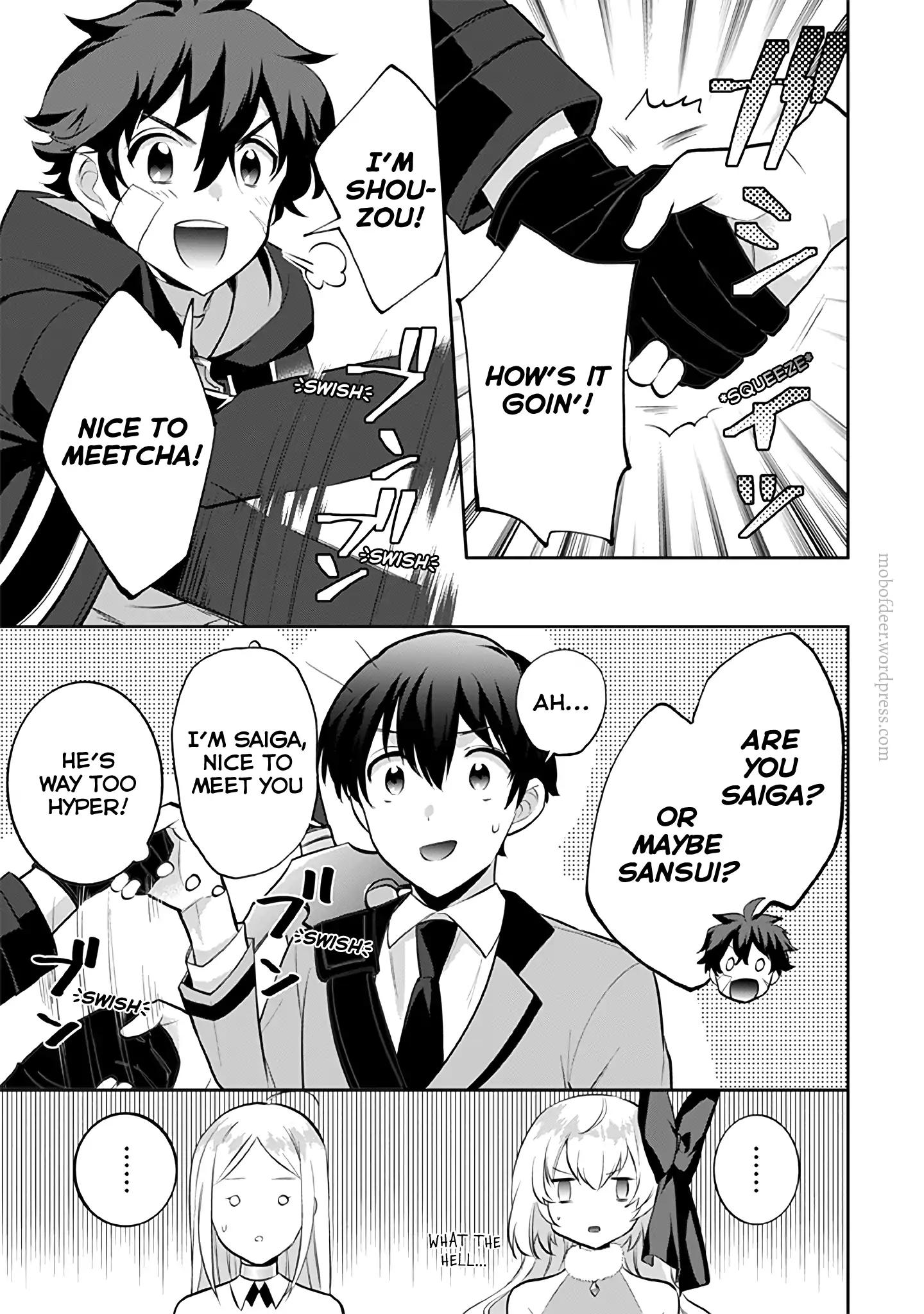 Jimi na Kensei wa Sore Demo Saikyou desu Chapter 26 — Page 6