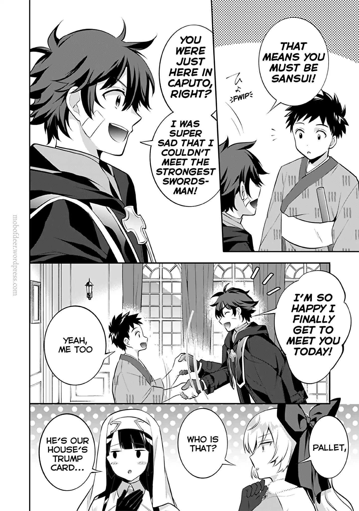Jimi na Kensei wa Sore Demo Saikyou desu Chapter 26 — Page 7