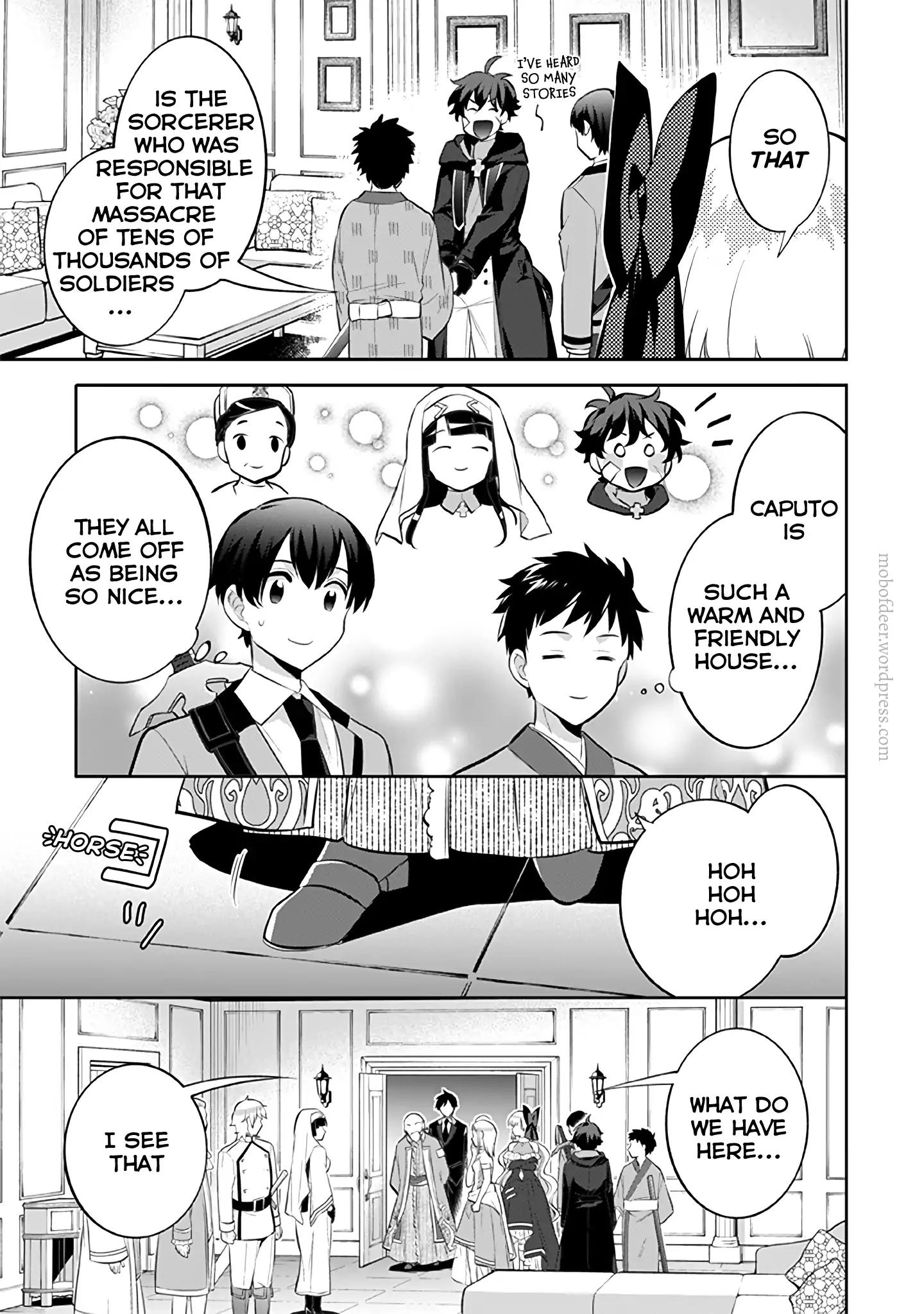 Jimi na Kensei wa Sore Demo Saikyou desu Chapter 26 — Page 8