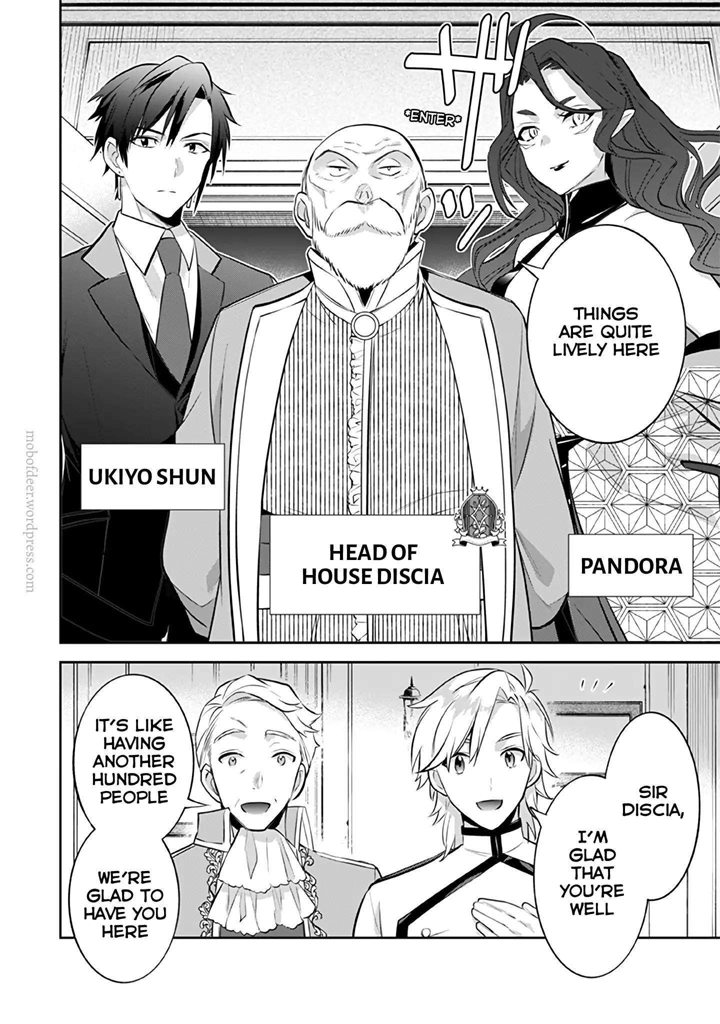 Jimi na Kensei wa Sore Demo Saikyou desu Chapter 26 — Page 9